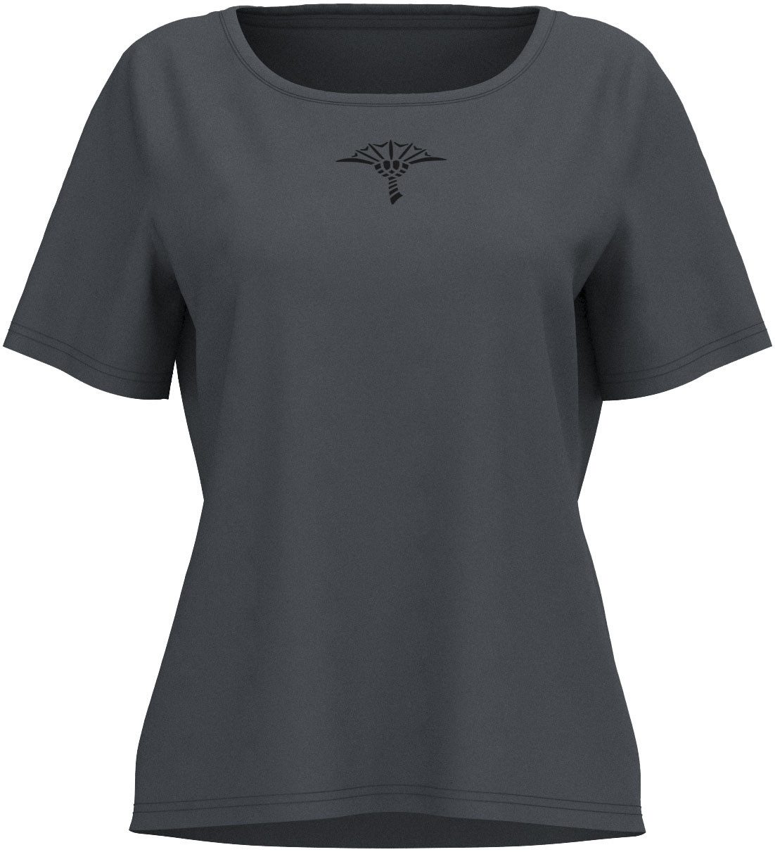 JOOP! T-shirt Luxe met een stijlvol logoborduursel
