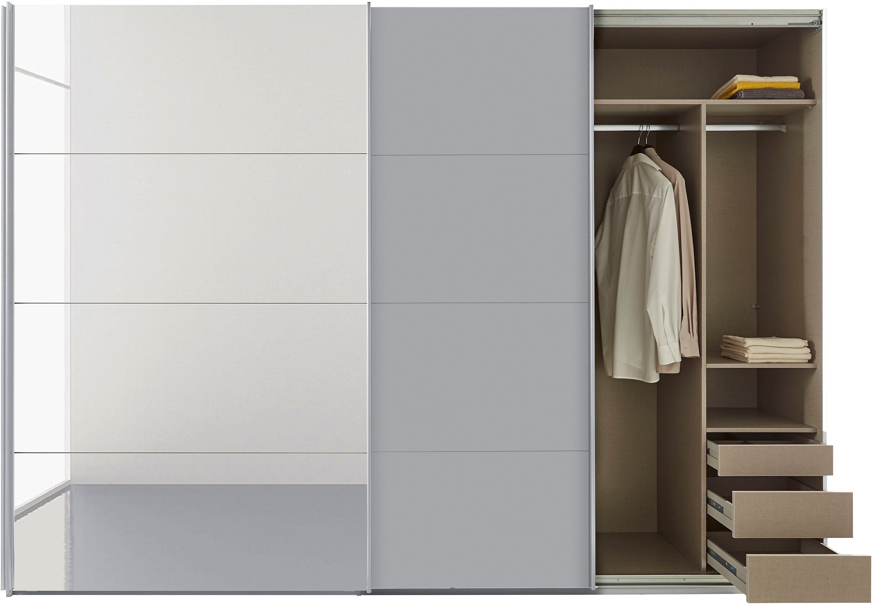 rauch Zweefdeurkast Kledingkast kast garderobe TOPSELLER OTELI incl. binnenindeling