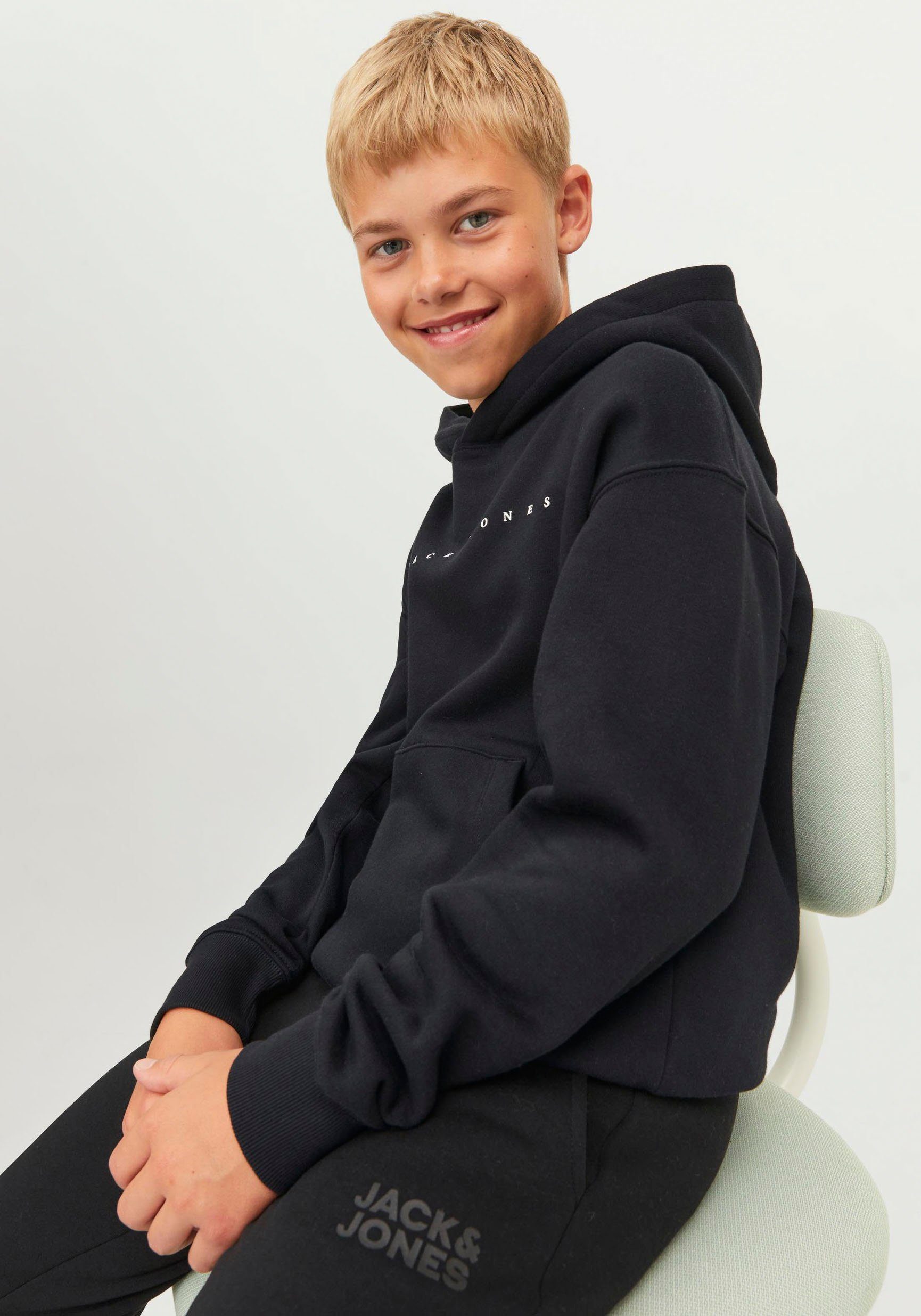 Jack & Jones Junior Hoodie JJESTAR JJ SWEAT HOOD NOOS JNR