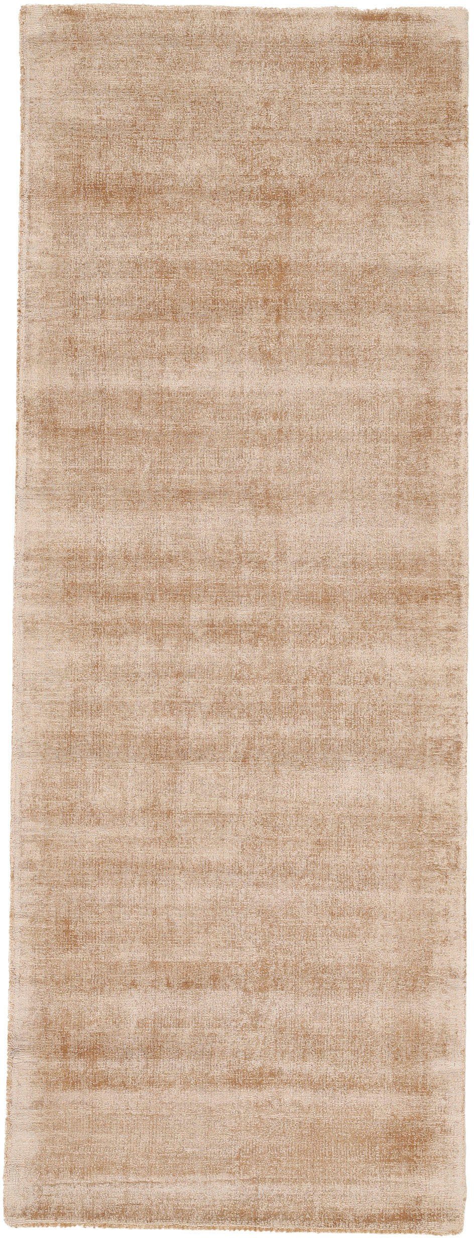 carpetfine Vloerkleed Ava viscosevloerkleed moderne vloerkleden beige