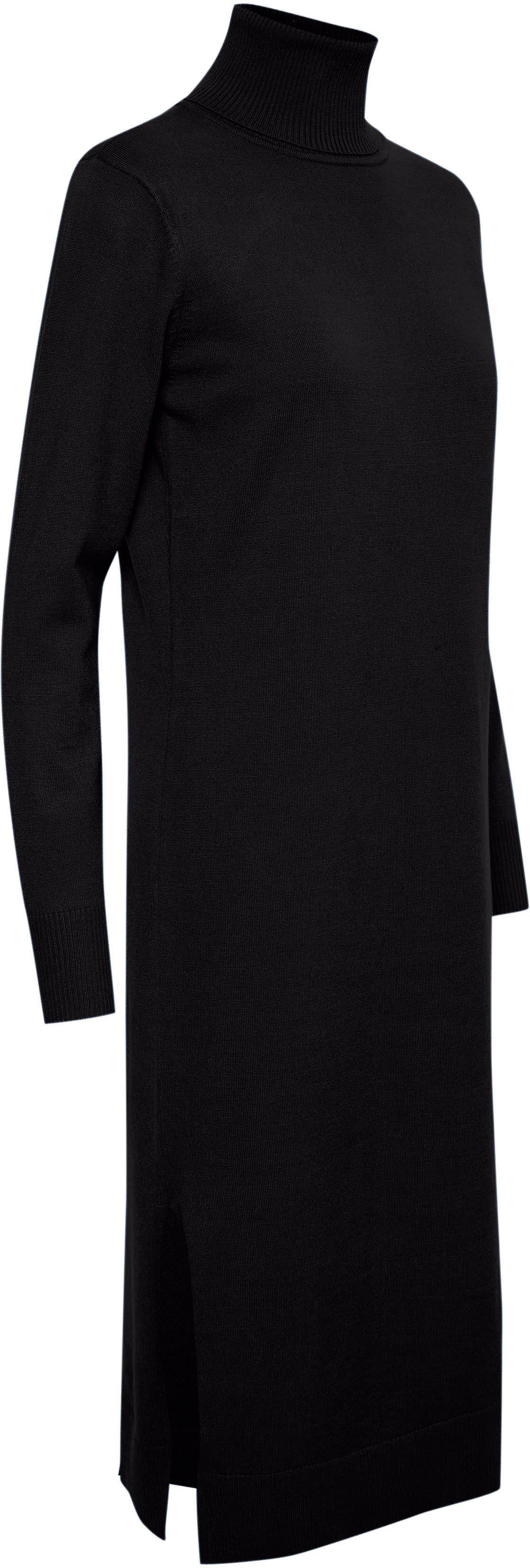 Saint Tropez Gebreide jurk MilaSZ Roll Neck Long Dress
