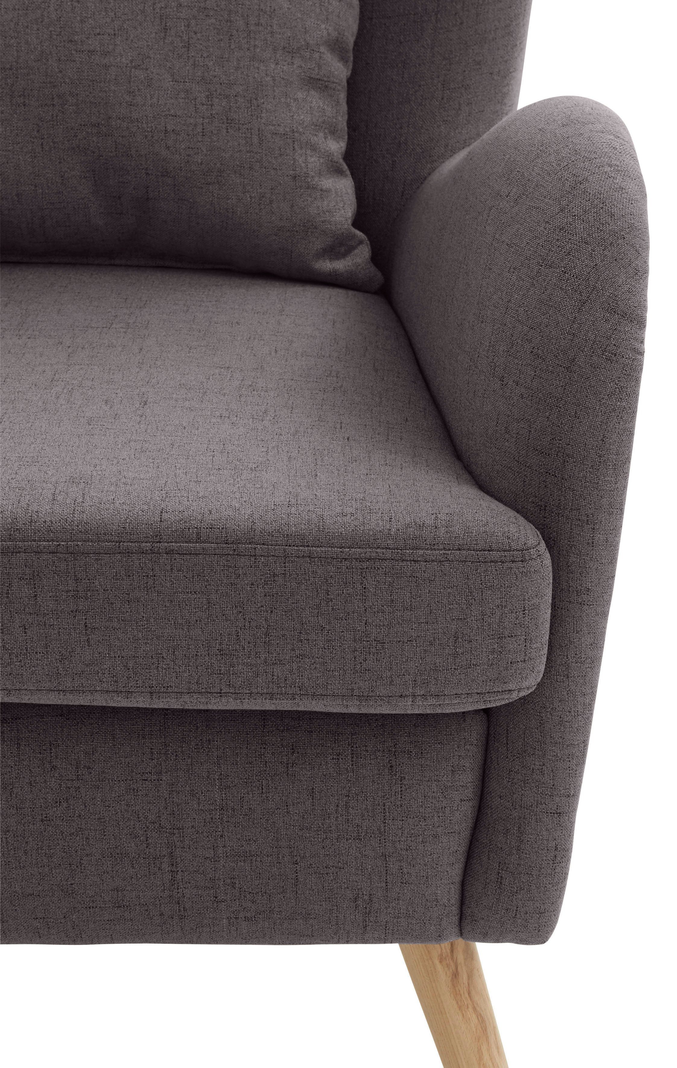 Guido Maria Kretschmer Home&Living Fauteuil Salla ook in imitatiebont en fijn corduroy, veel bekledingsopties, oorfauteuil (set)