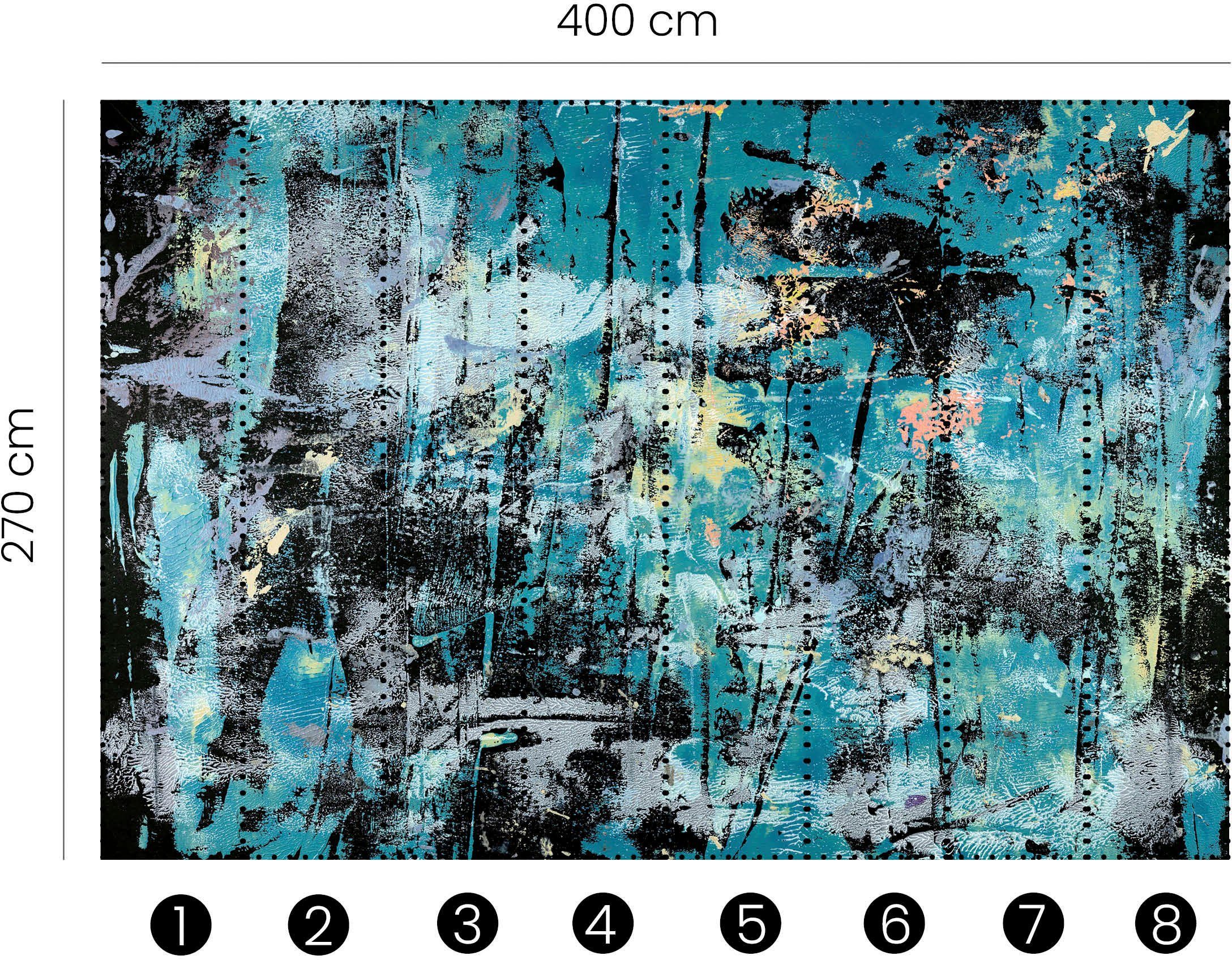 Fashion for walls Fotobehang Into the blue