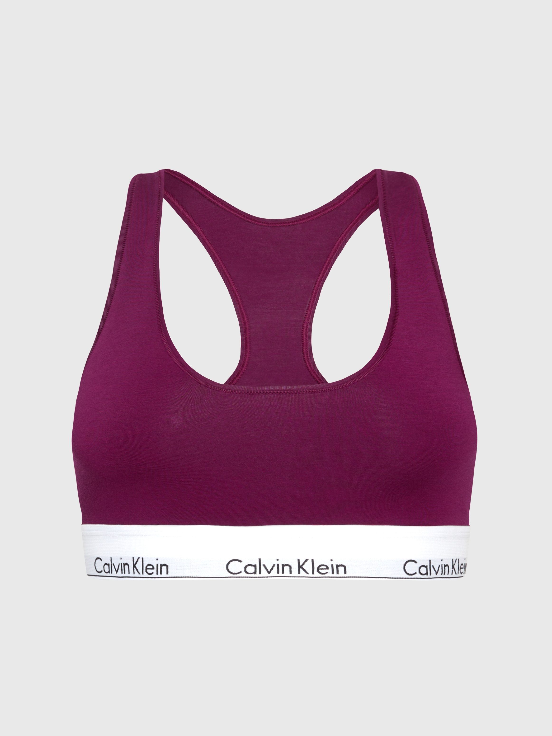 Calvin Klein Bralette met klassiek ck-logo