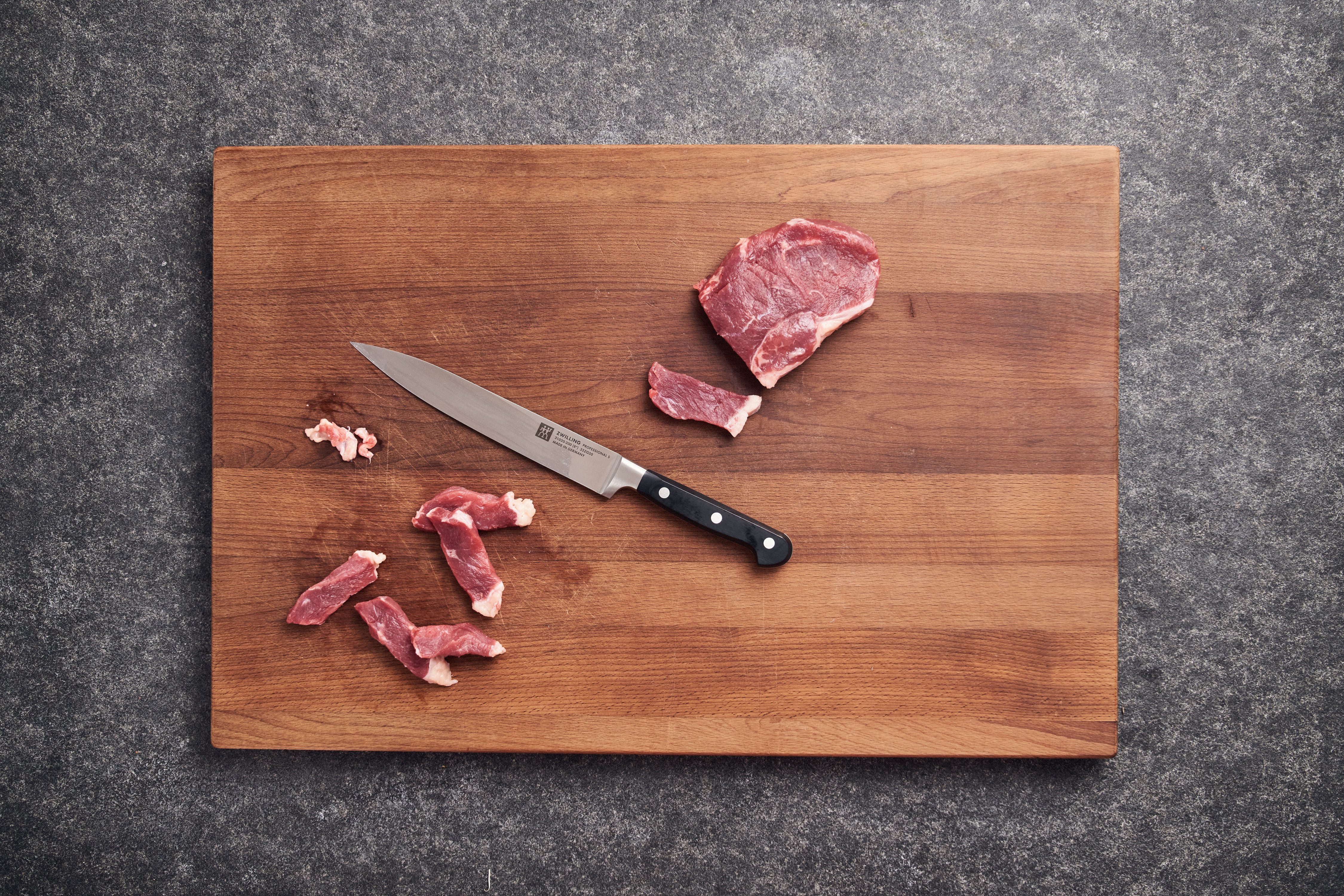 Zwilling Messenset PRO Edelstaal 18x10, uit één stuk gesmeed (set, 2-delig)