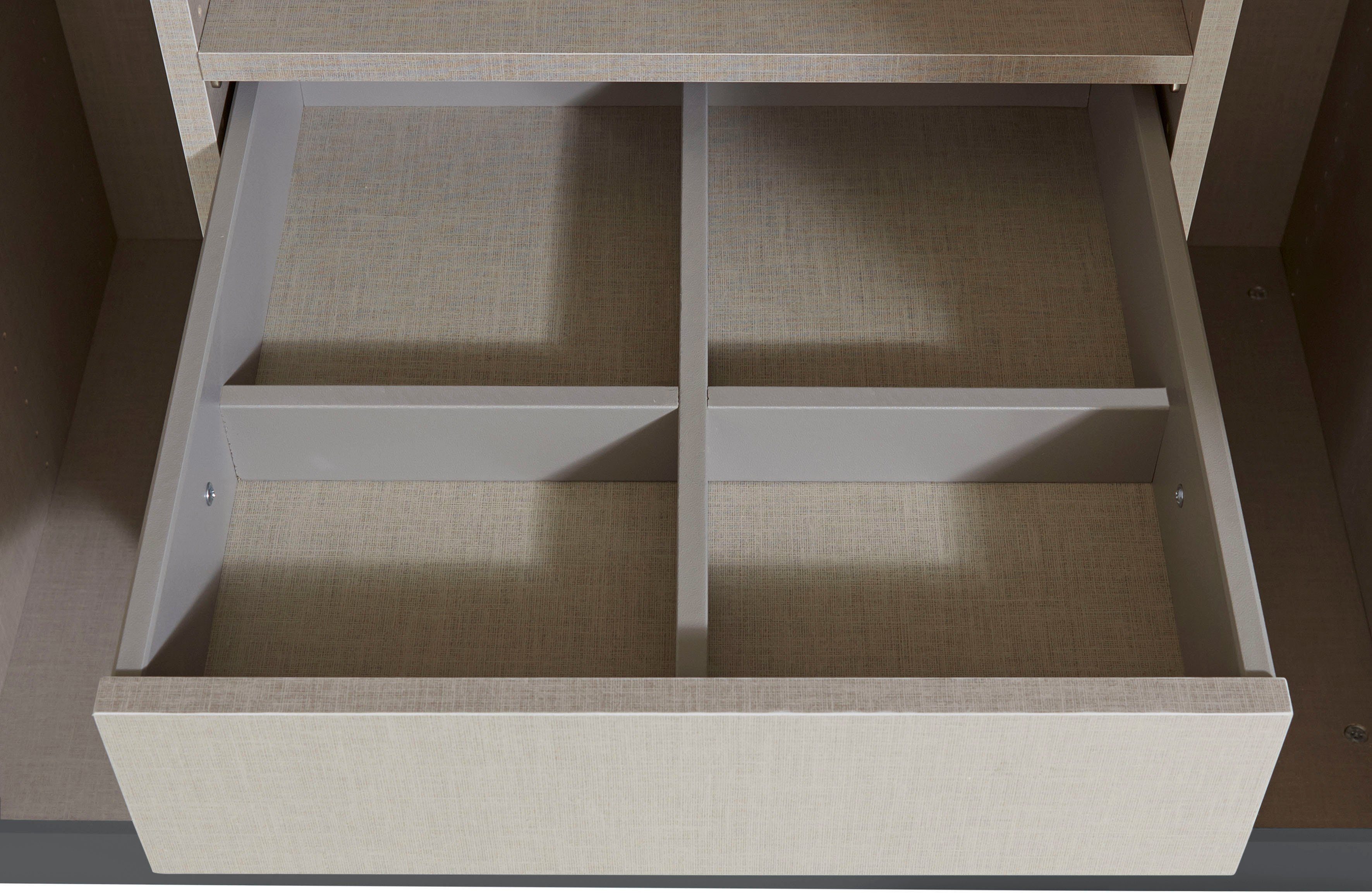 rauch Draaideurkast Kledingkast kast garderobe TOPSELLER OTELI incl. binnenindeling met 3 binnenlades extra planken optioneel met spiegel made in germany