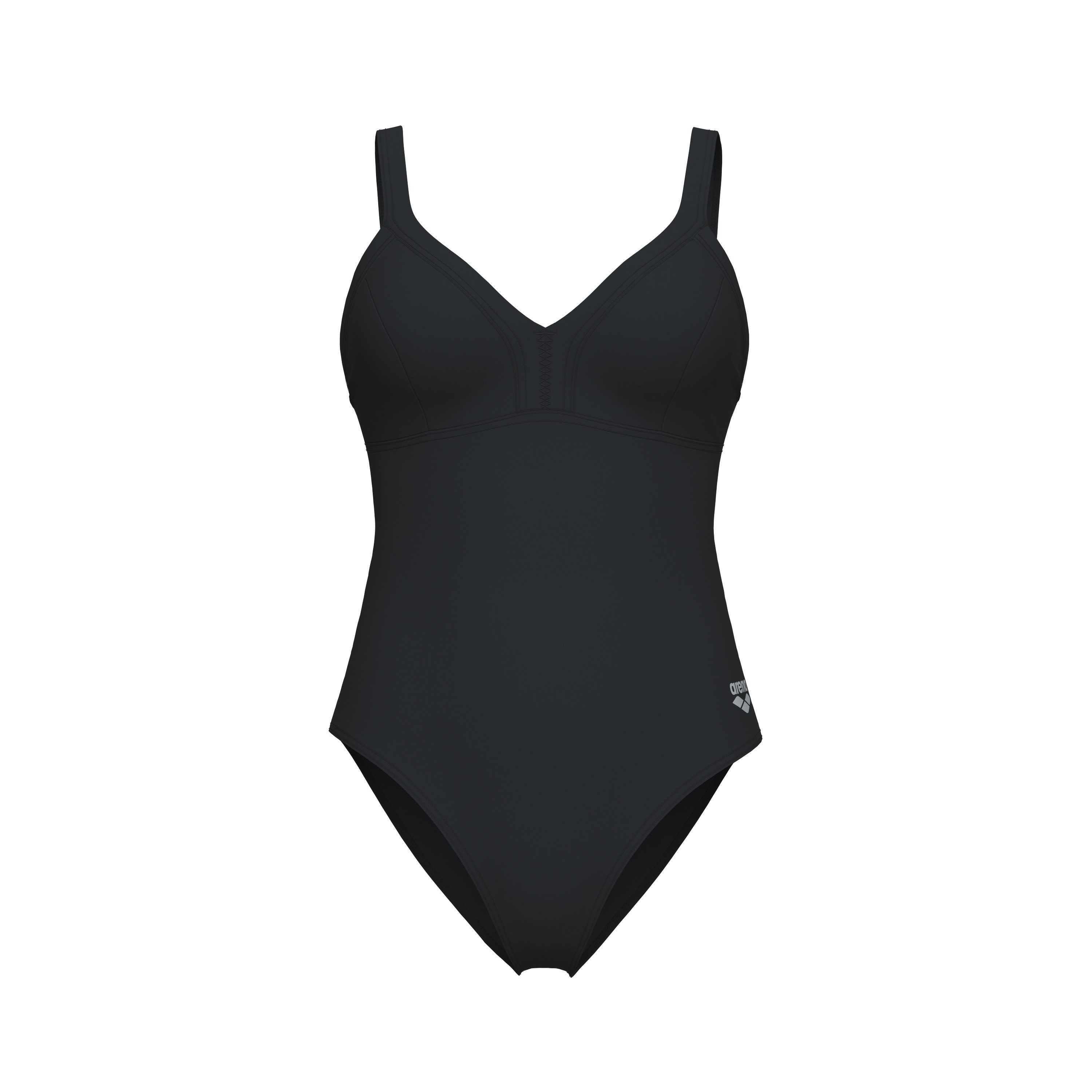 Arena Badpak WOMEN'S ARENA SWIMSUIT LARA SOFT CURVE BACK C (1 stuk)