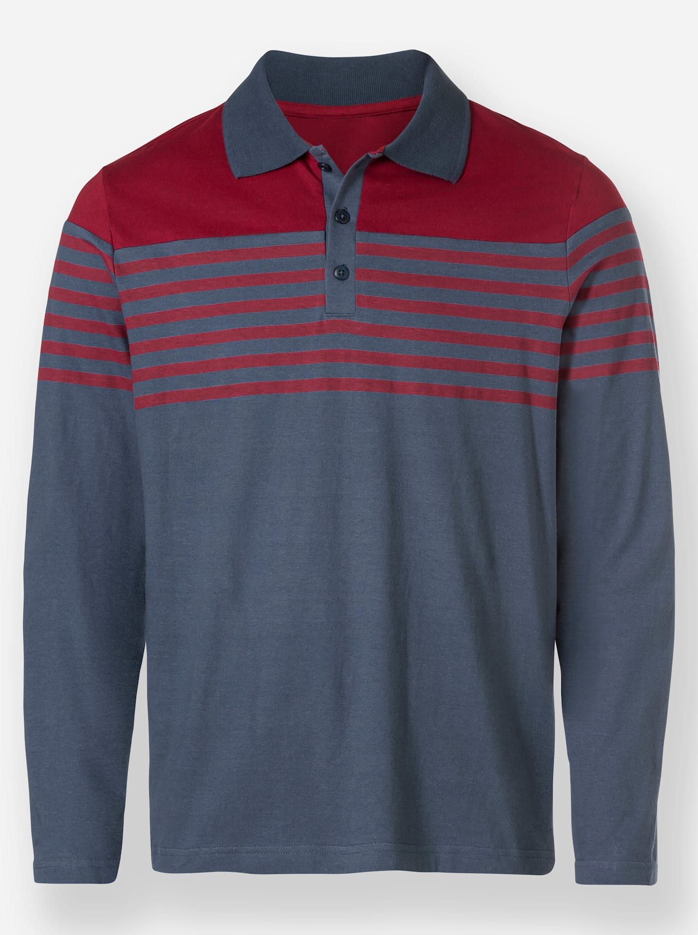 Catamaran Poloshirt met lange mouwen Shirt met lange mouwen (1-delig)