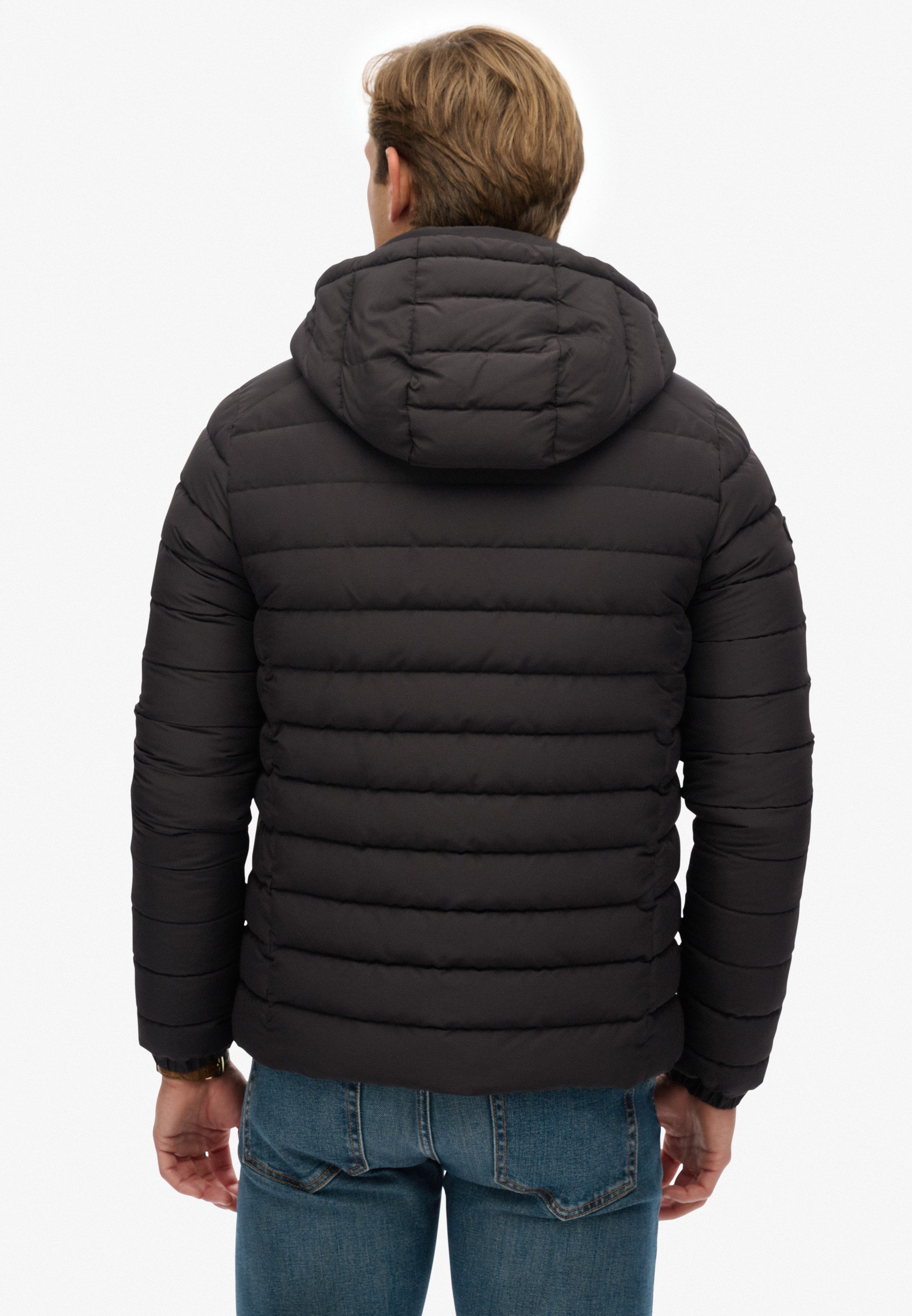 Superdry Gewatteerde jas HOODED FUJI PADDED JACKET