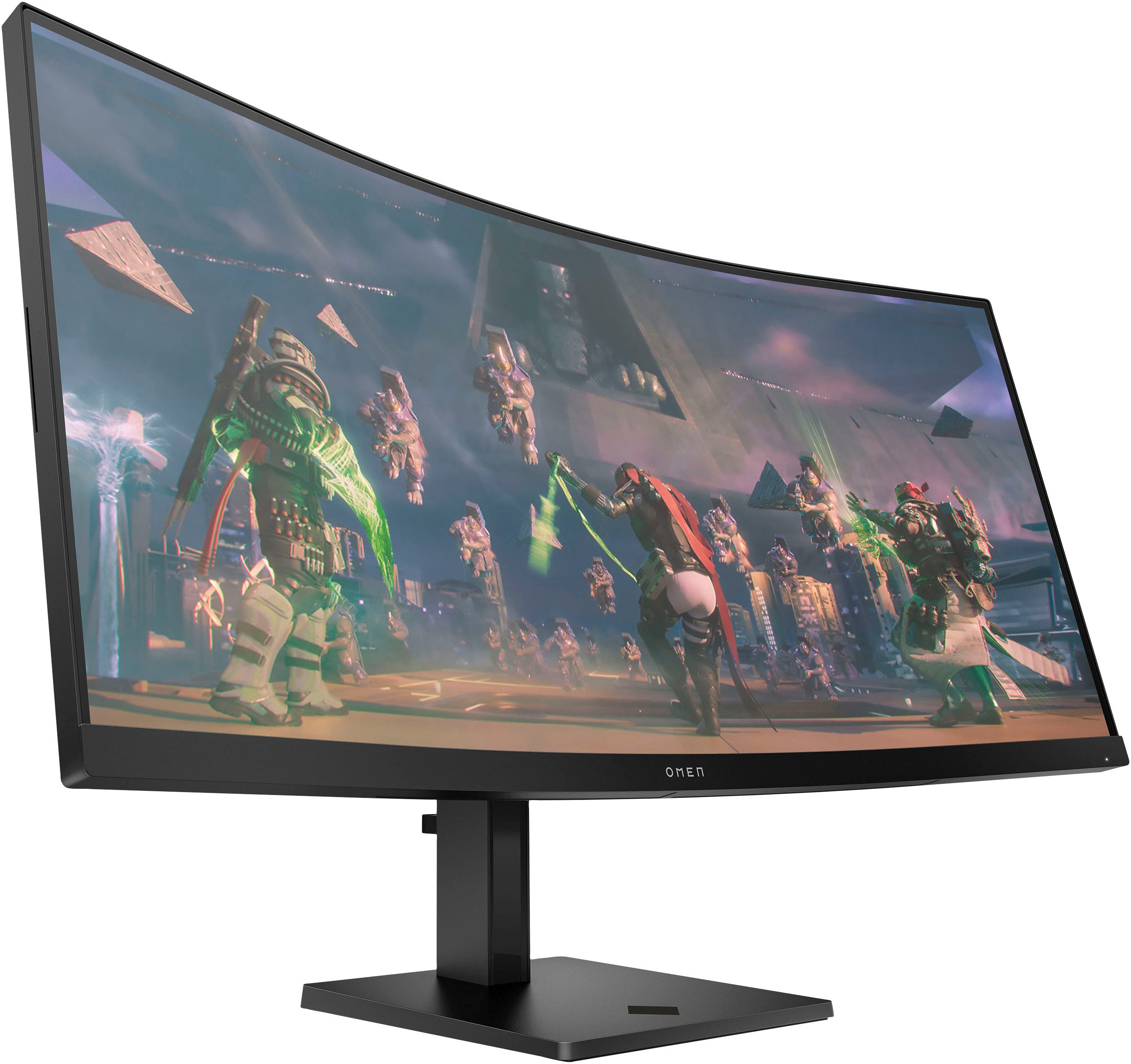 HP Curved-gaming-monitor OMEN 34c (HSD-0159-A), 86,4 cm / 34", WQHD