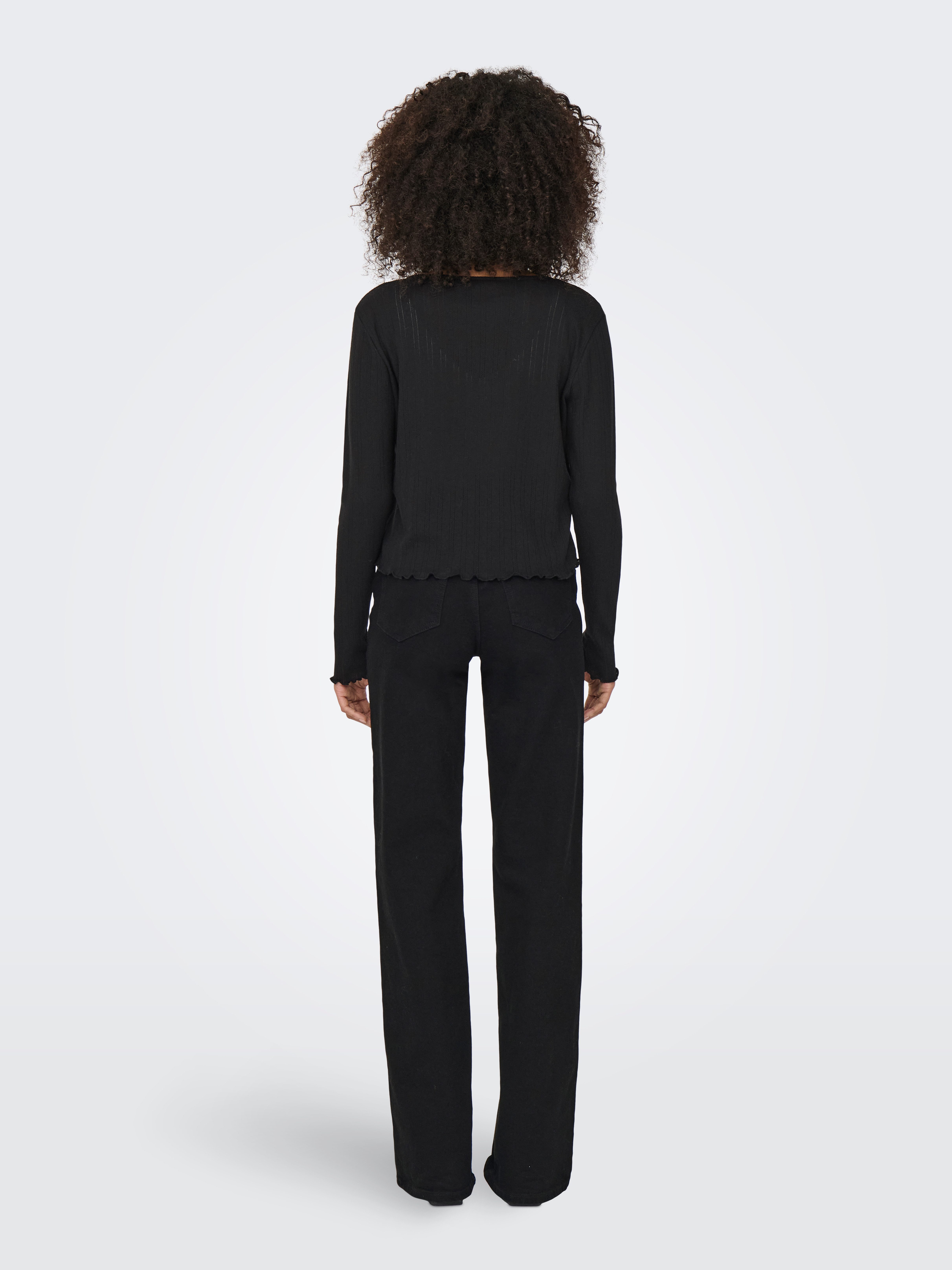 Only Vest ONLCARLOTTA L/S STRING CARDIGAN JRS