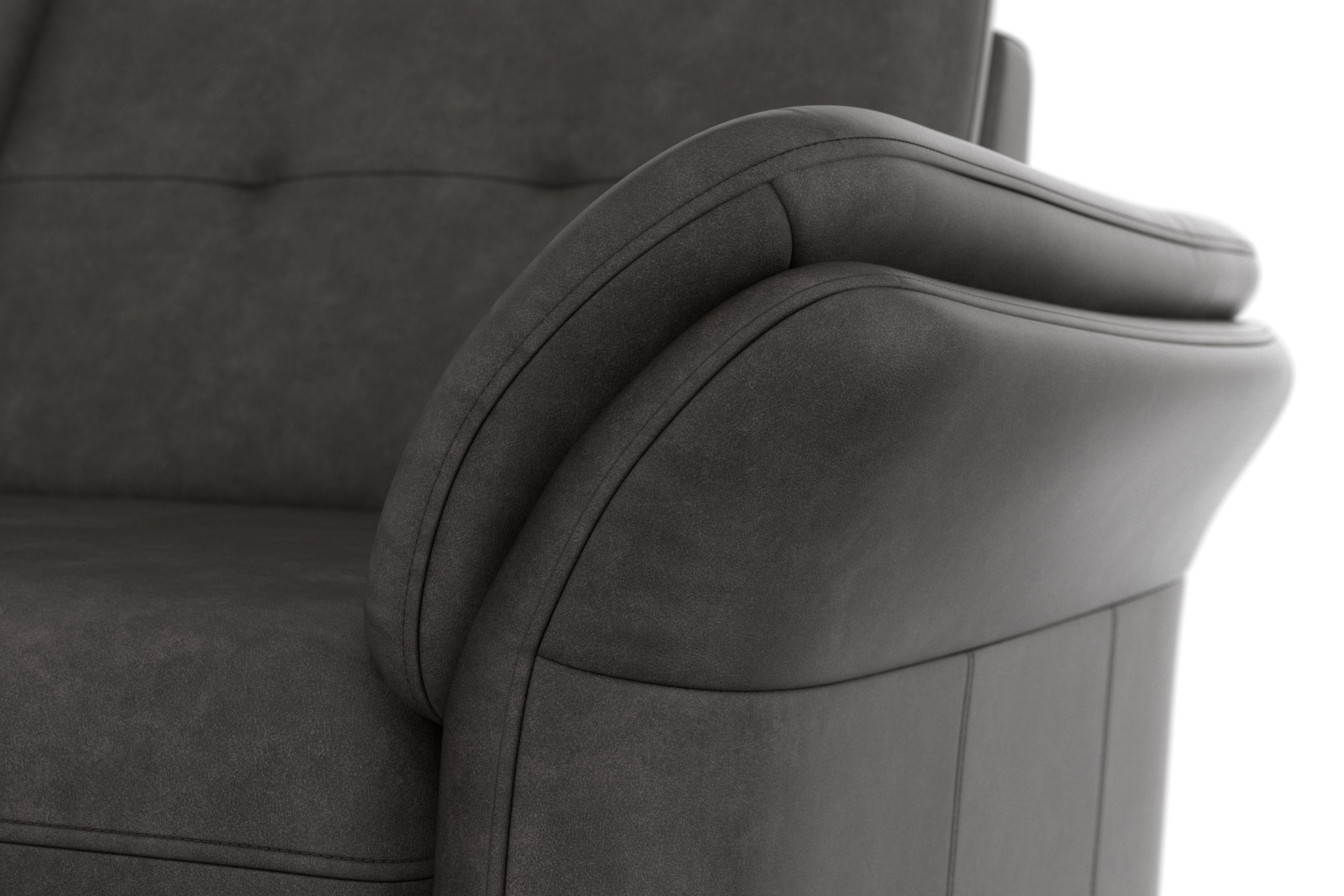 sit&more Hoekbank Göteborg Zitdiepteverstelling en binnenvering, naar keuze met slaapfunctie