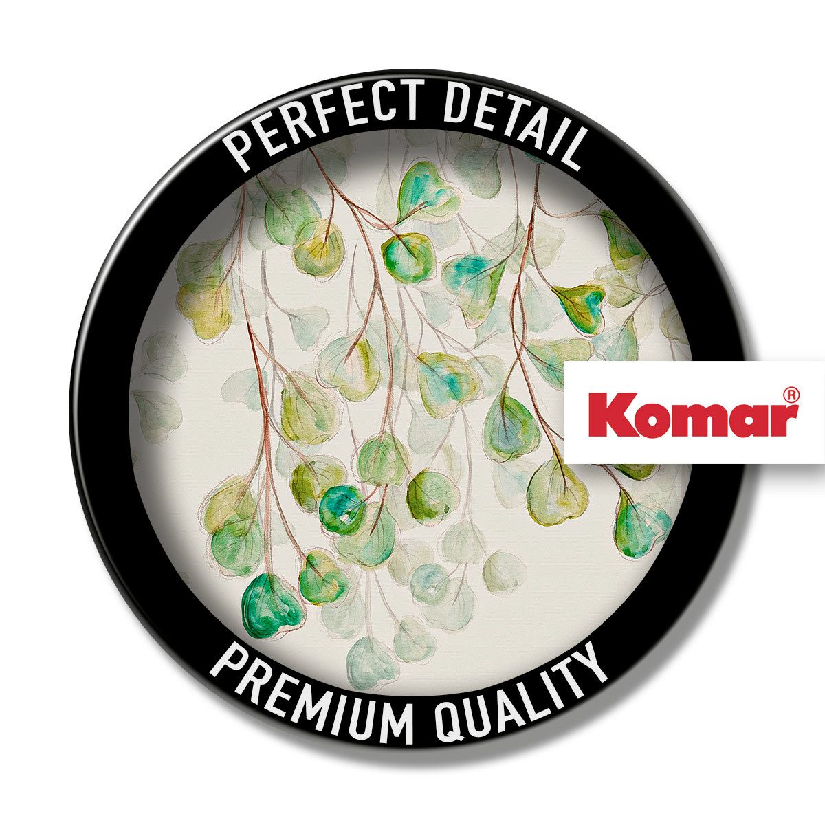 Komar Fotobehang Komar vlies fotobehang - Douche de Feuilles - maat 300 x 250 cm (set)