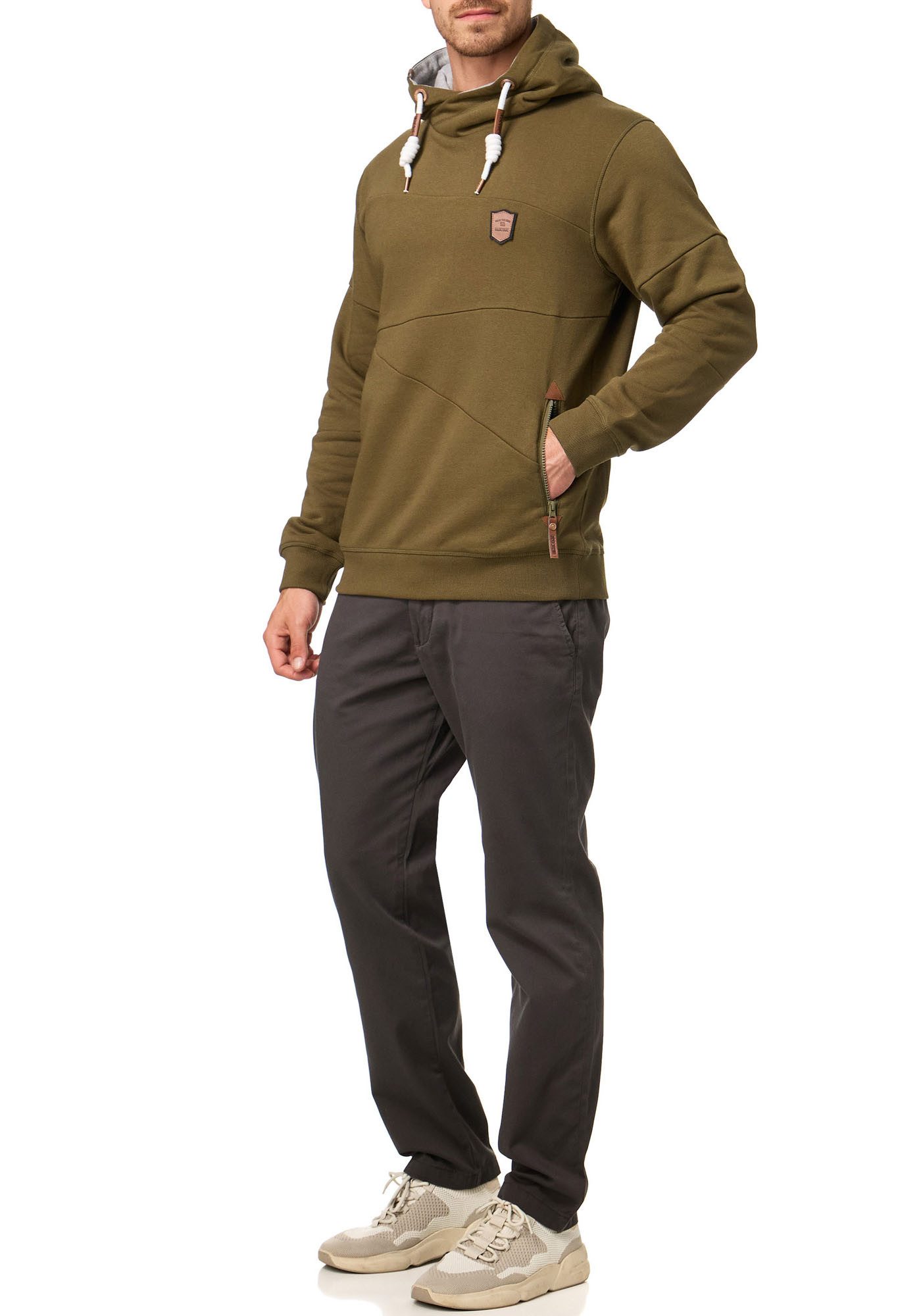 Indicode Hoodie INAix