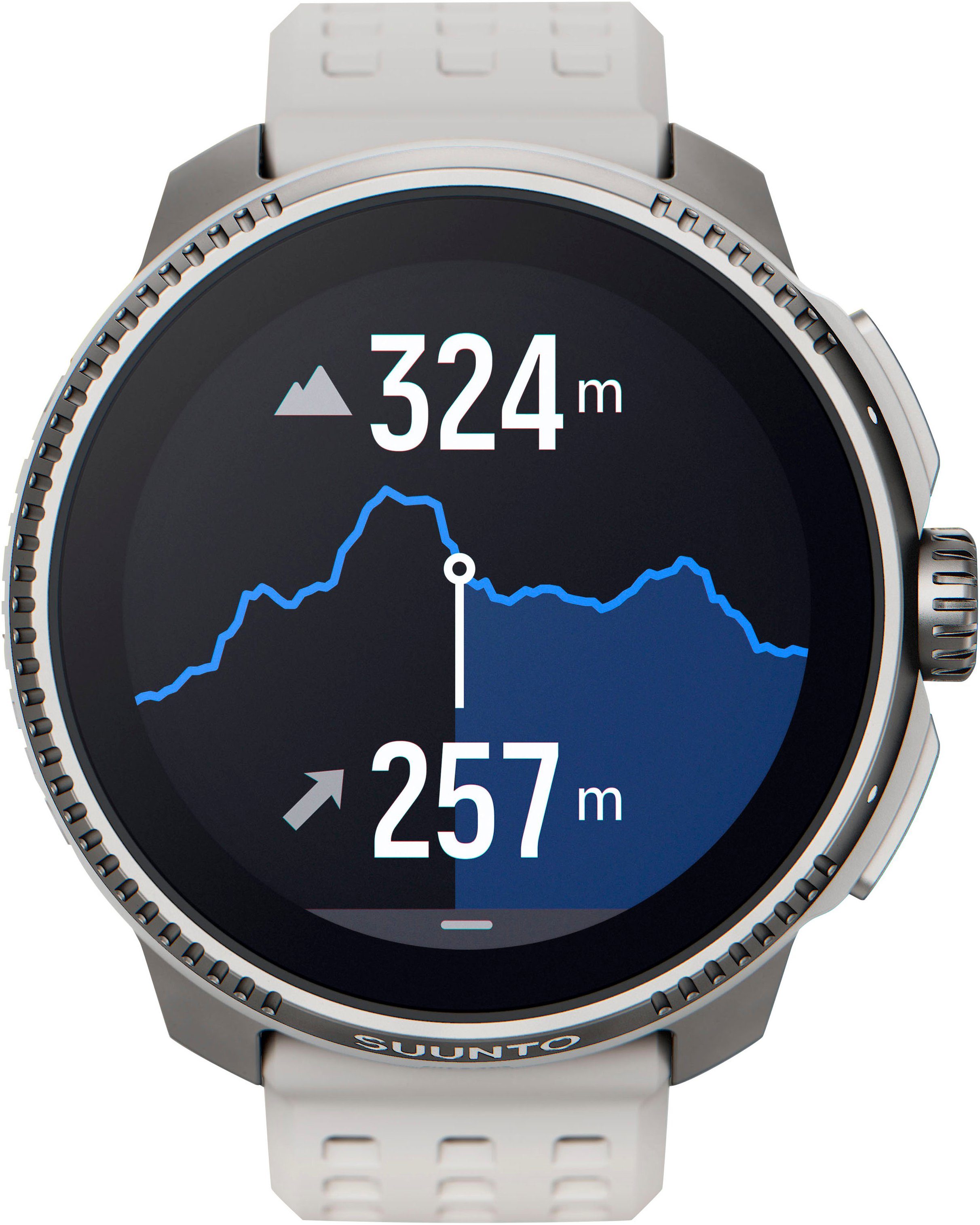 Suunto Smartwatch Race roestvrij staal
