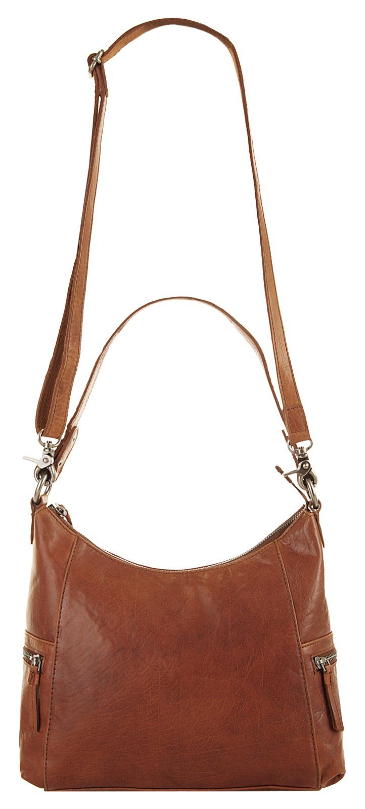 Spikes & Sparrow Shopper echt leder