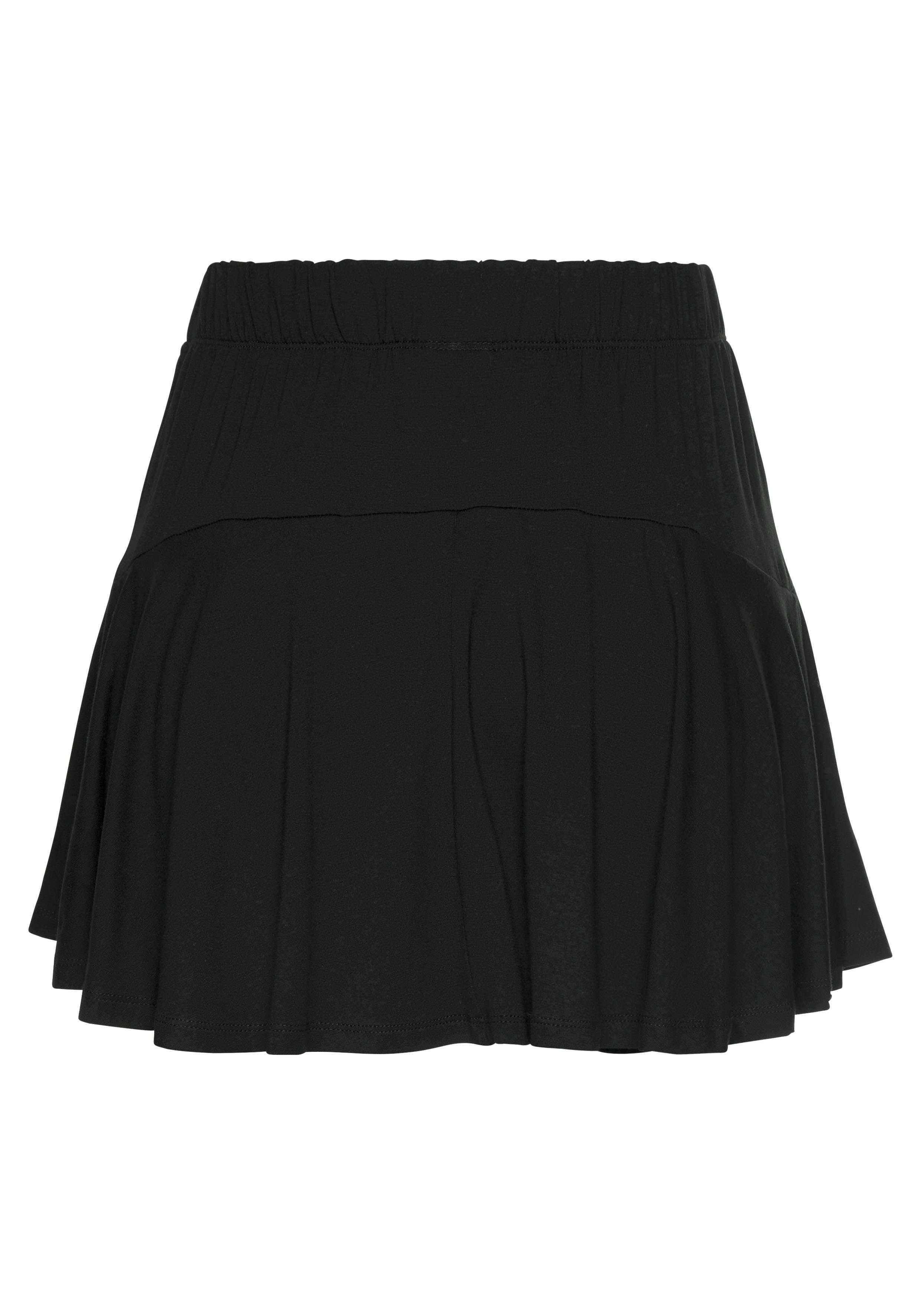 Lascana Broekrok skort rok (skirt) inclusief broekje (short) basic