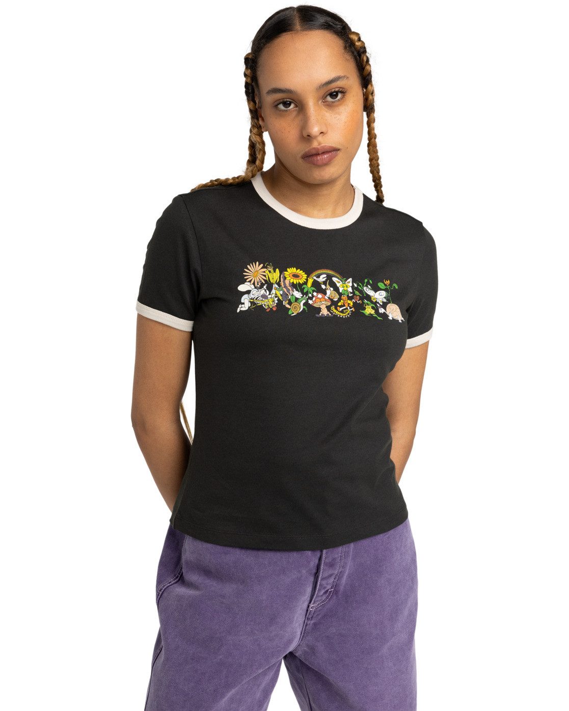 Element T-shirt Yarnhill Ringer