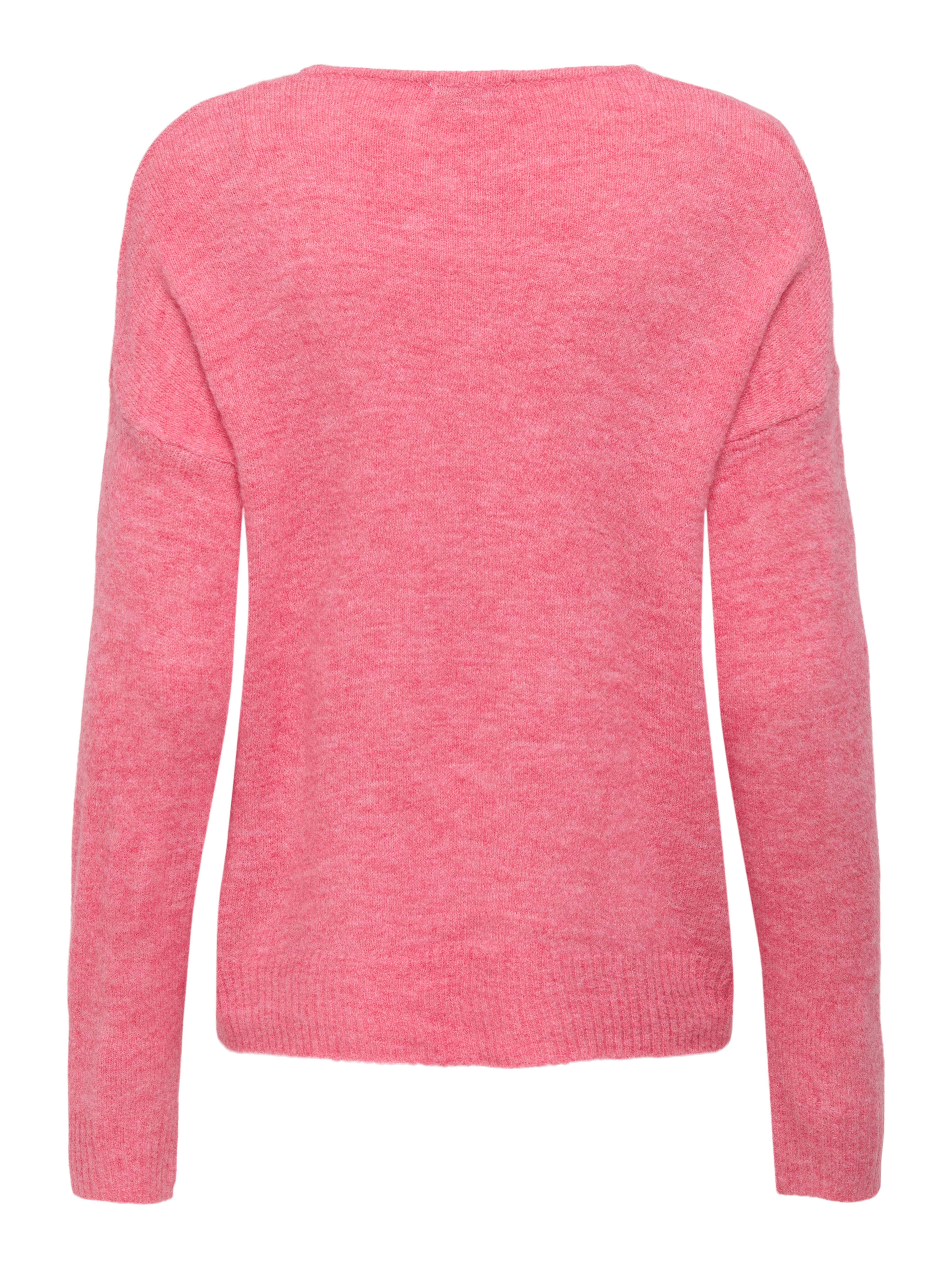 JDY Trui met V-hals JDYELANORA L/S V-NECK PULLO. KNT NOOS