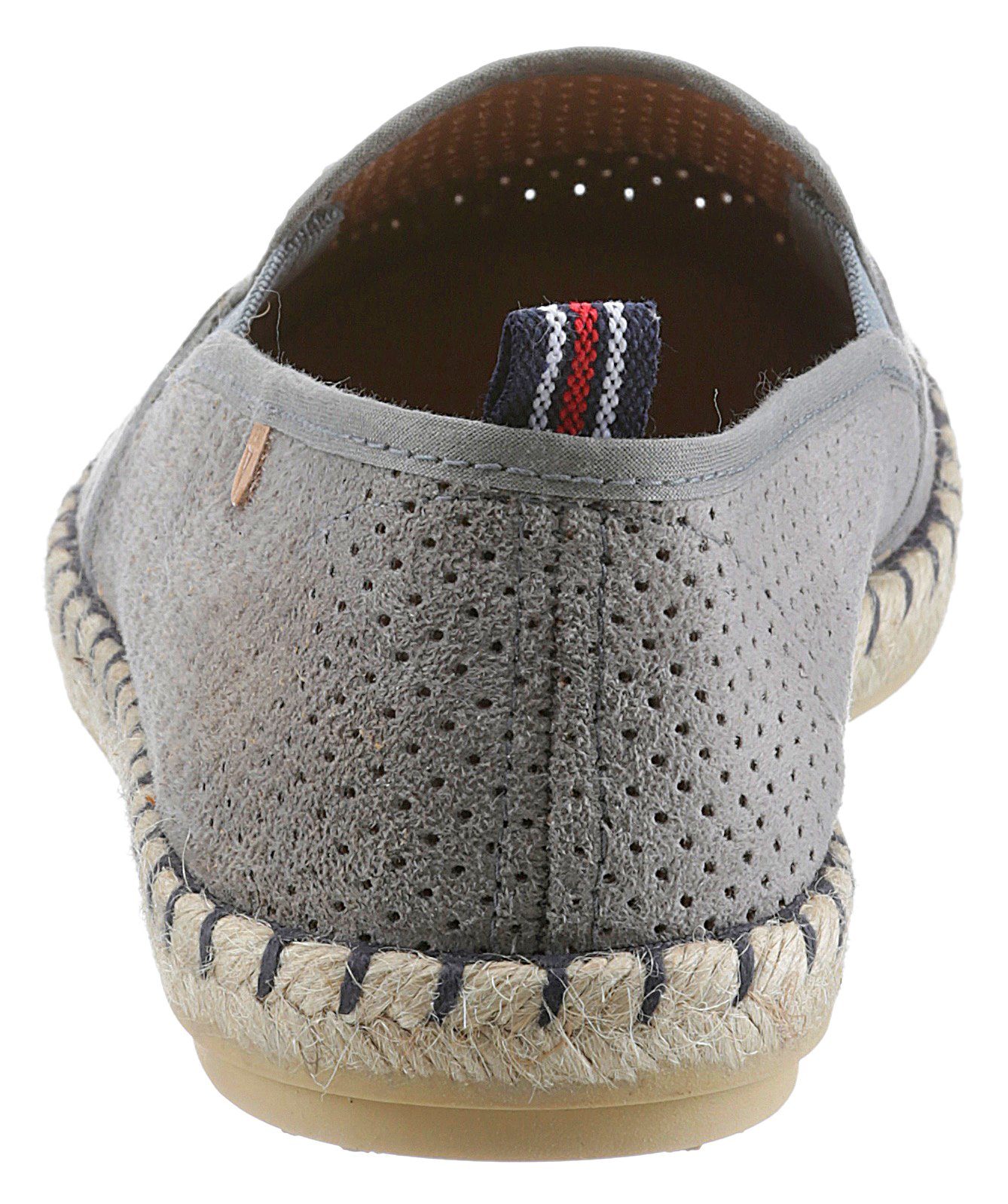 VERBENAS Espadrilles Tom Pacific , loafer, slip-on, zomerschoen, strandschoen met stretch inzetstukken