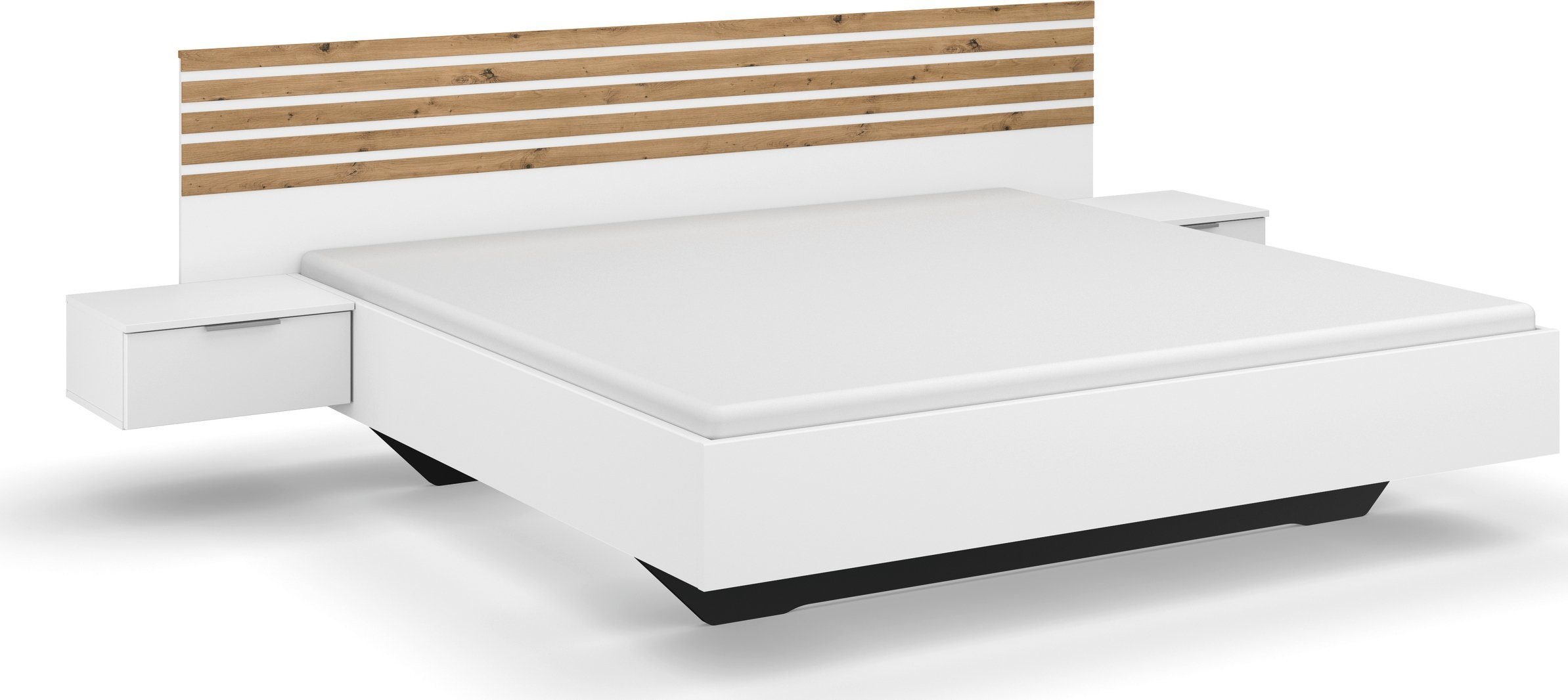 rauch Slaapkamerserie Lamella met elegante lattengarnering (set)