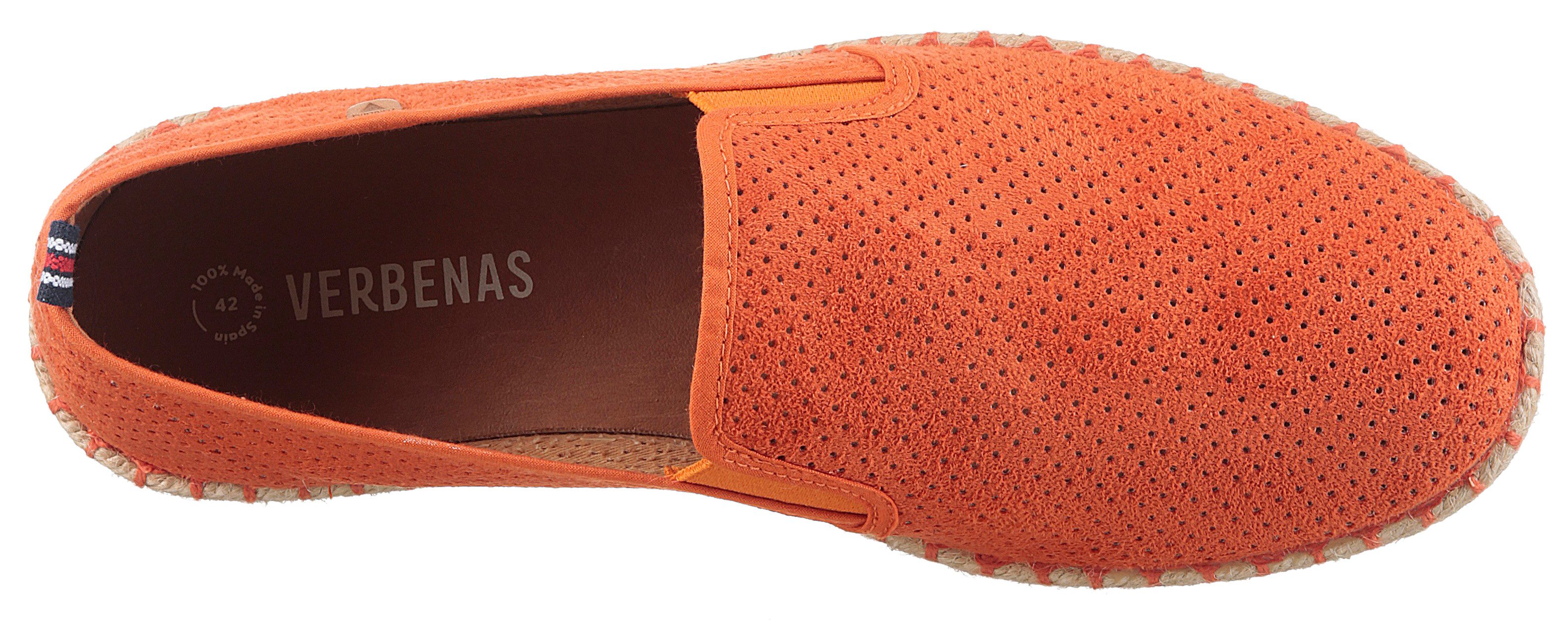 VERBENAS Espadrilles Tom Pacific , loafer, slip-on, zomerschoen, strandschoen met stretch inzetstukken