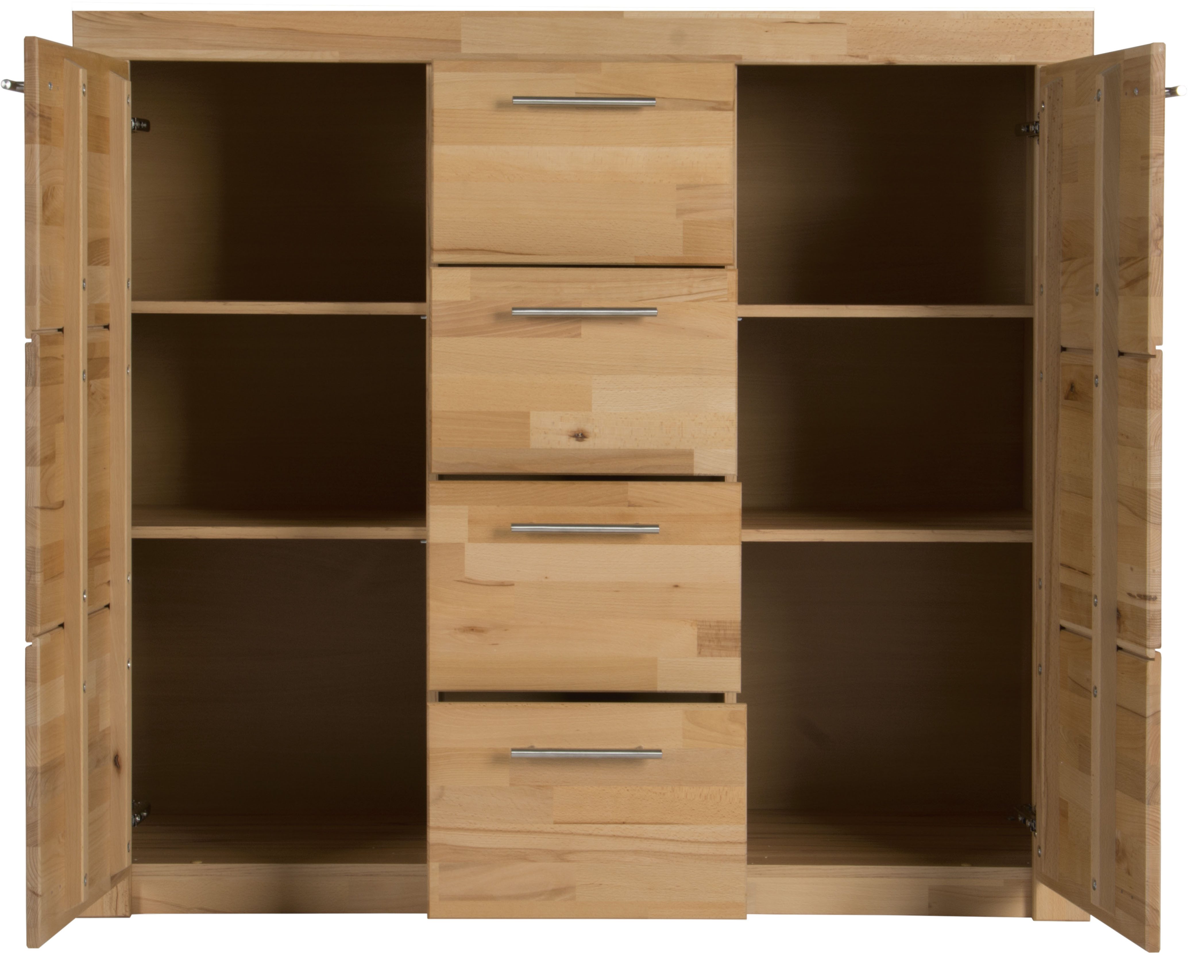 VOGL Möbelfabrik Schoenenkast Toronto Breedte 129 cm
