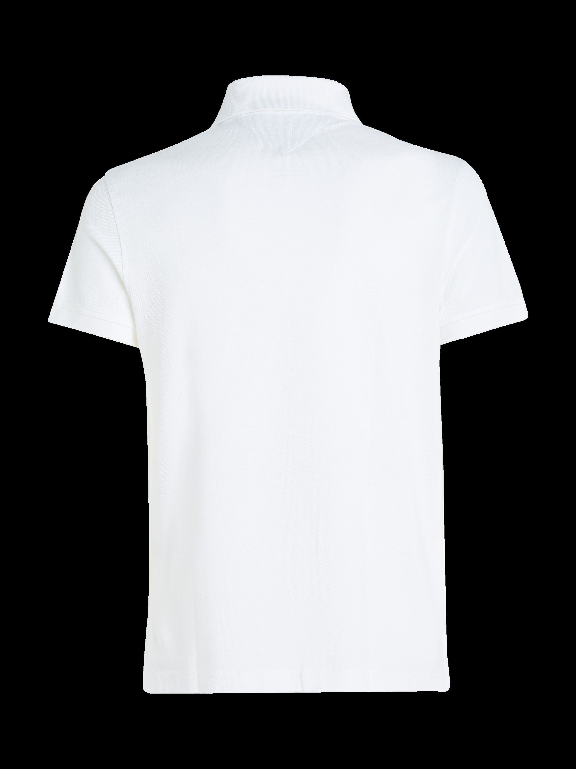 Tommy Hilfiger Poloshirt 1985 SLIM POLO hoogwaardige katoen-piqué kwaliteit