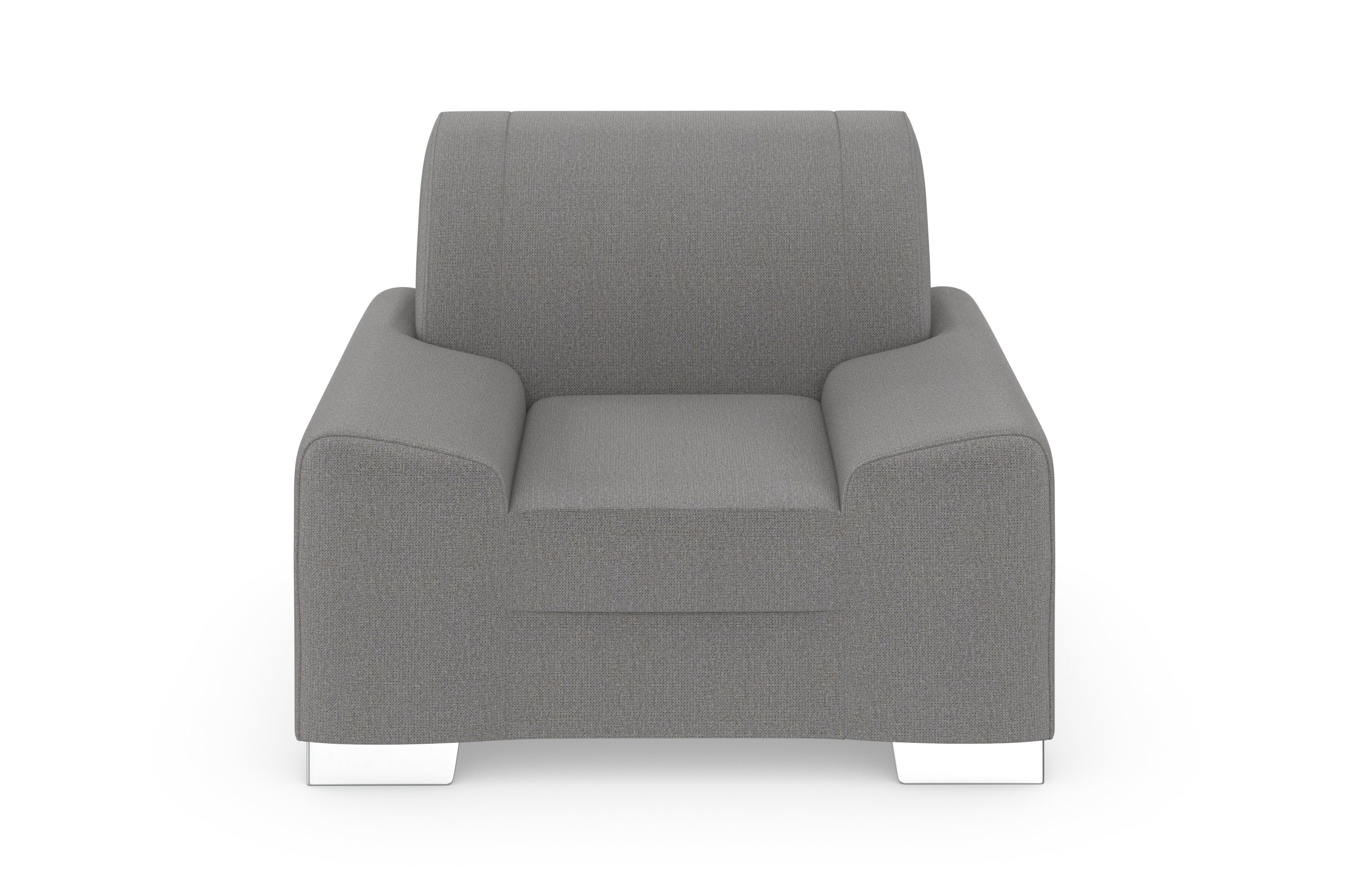 DOMO collection Fauteuil Anzio optioneel met veerkern