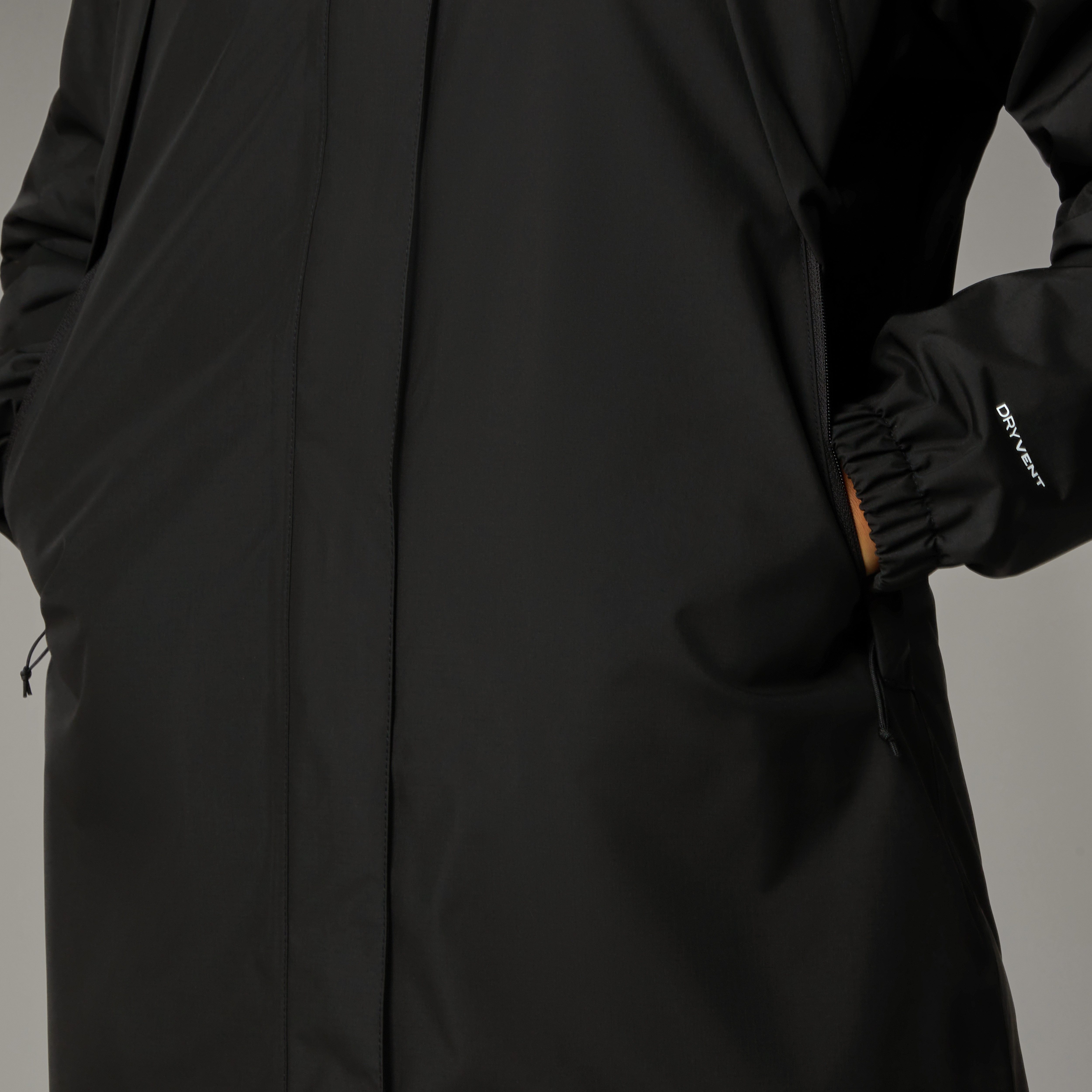 The North Face Regenjas Antora regenparka voor dames (1-delig)
