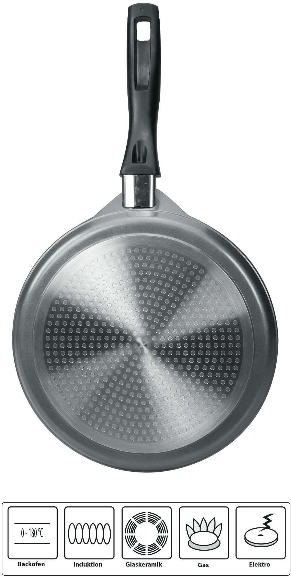 STONELINE Flensjespan Ø 25 cm, inductie, met deegverdeler