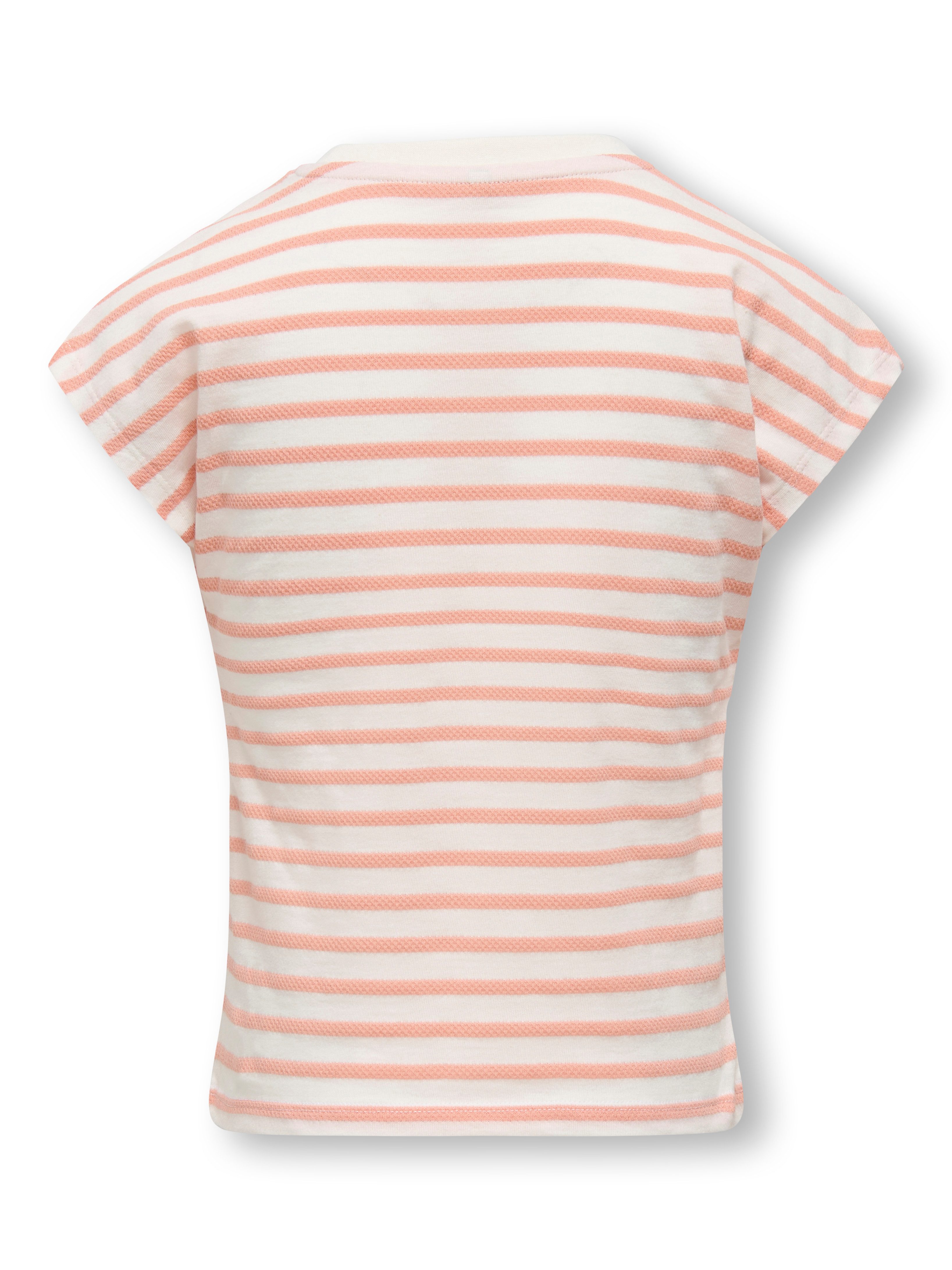 KIDS ONLY Shirt met ronde hals KOGTRINE BATSLEEVE STRUCTURE TOP JRS