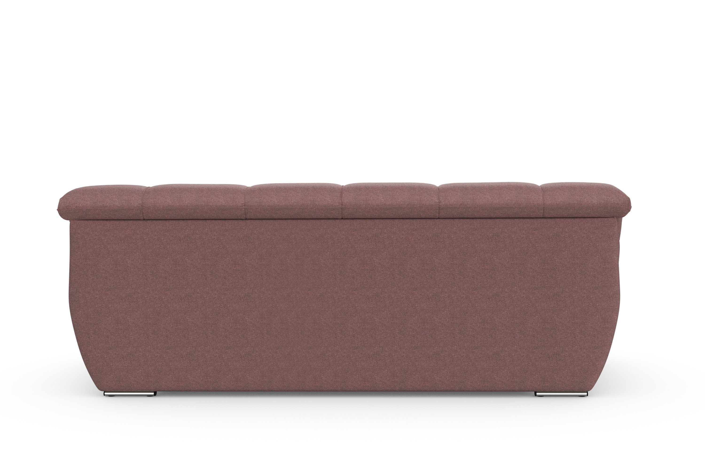 DOMO collection 2-zitsbank Splash, actuele zitting- en rugstiksels, comfortabel