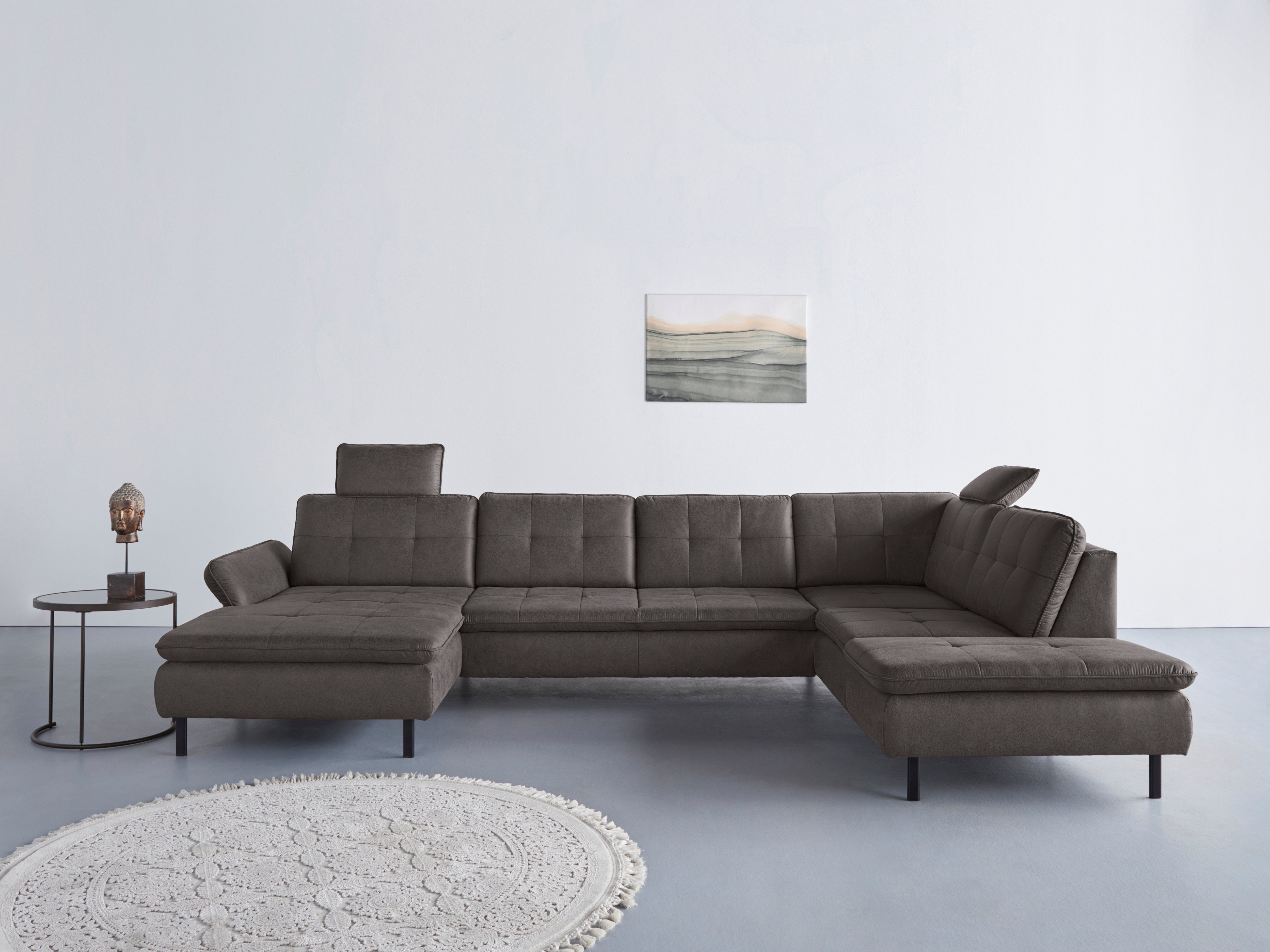 INOSIGN Hoofdsteun Birkholm passend bij de birkholm-serie, bxdxh van het kussen: 50 x 10 x 25 cm (set, 2 stuks)