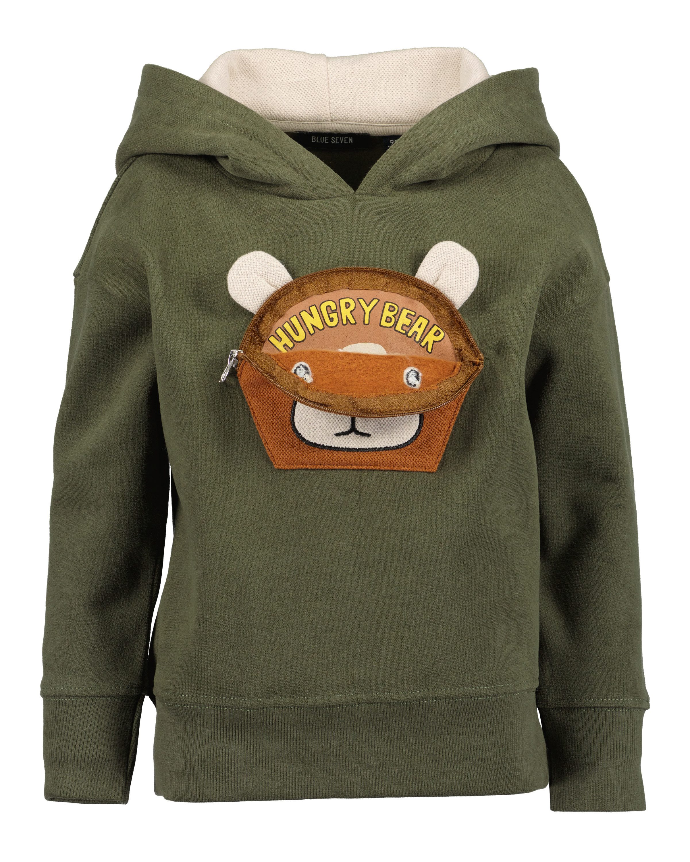 Blue Seven Hoodie Blue Seven hoodie