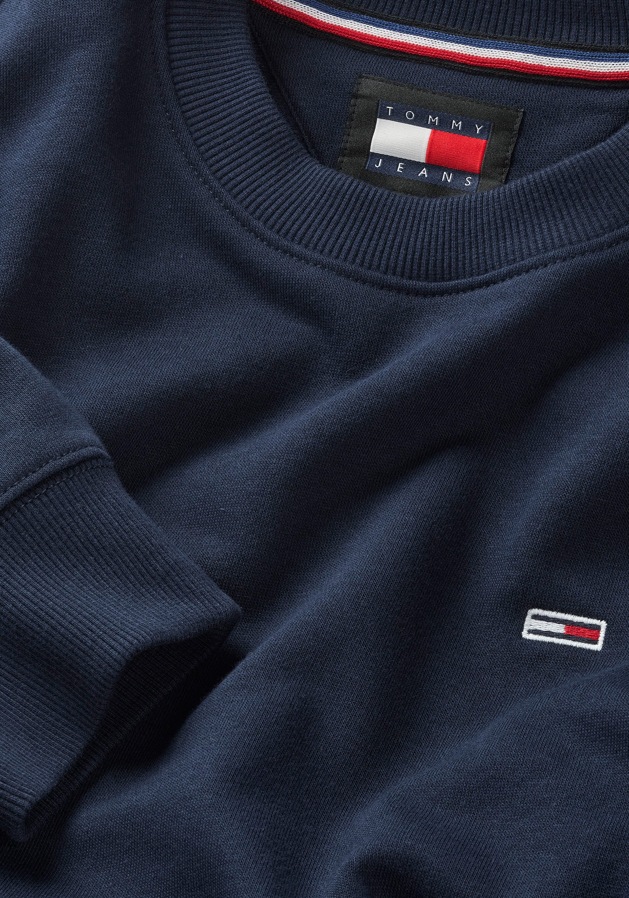 TOMMY JEANS Sweatshirt TJM REG S FLAG CREW