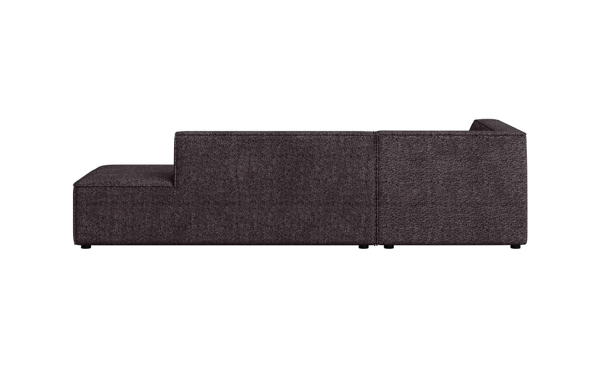 INOSIGN Hoekbank Cavan met ottomane links of rechts bestelbaar L-vorm met golfondersteuning, afmetingen B/D/H: 270/180/72 cm