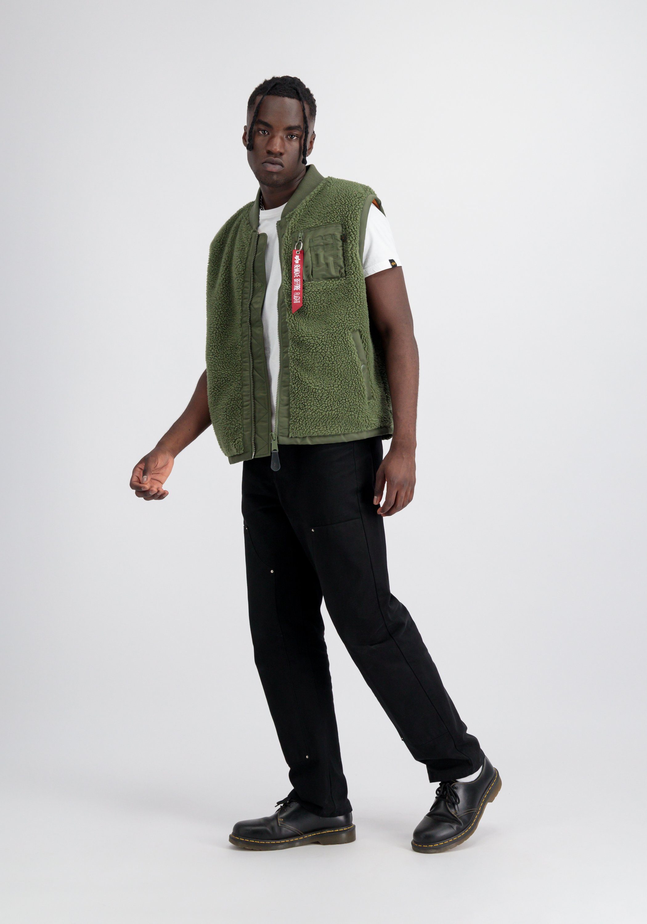 Alpha Industries Blouson Alpha Industries Men - Vests Teddy Vest