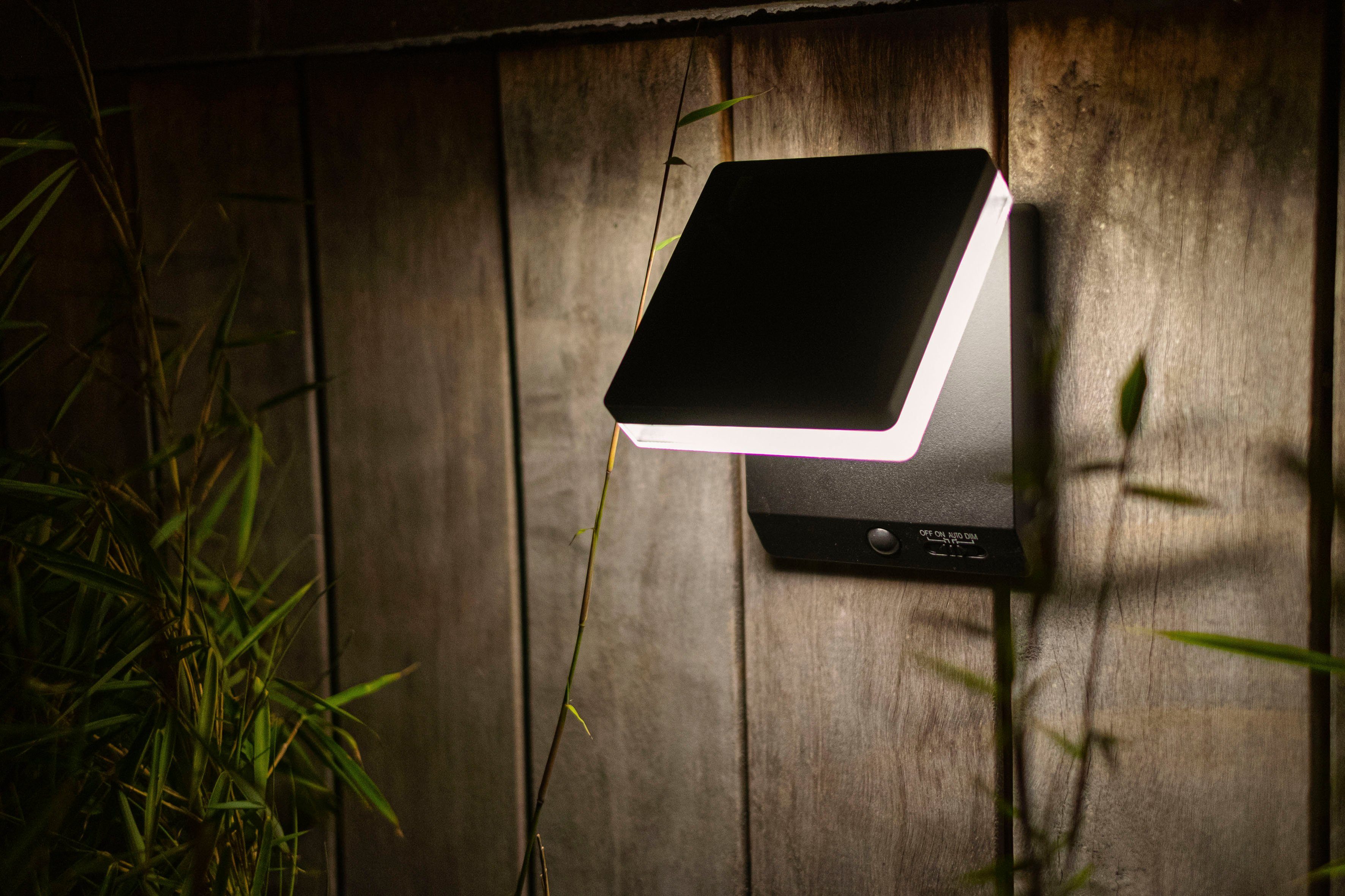 LUTEC Ledsolarlamp MOZE IF design AWARD WINNER 2022 (1 stuk)