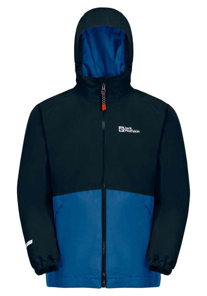 Jack Wolfskin Functioneel 3-in-1-jack ICELAND 3IN1 JACKET K