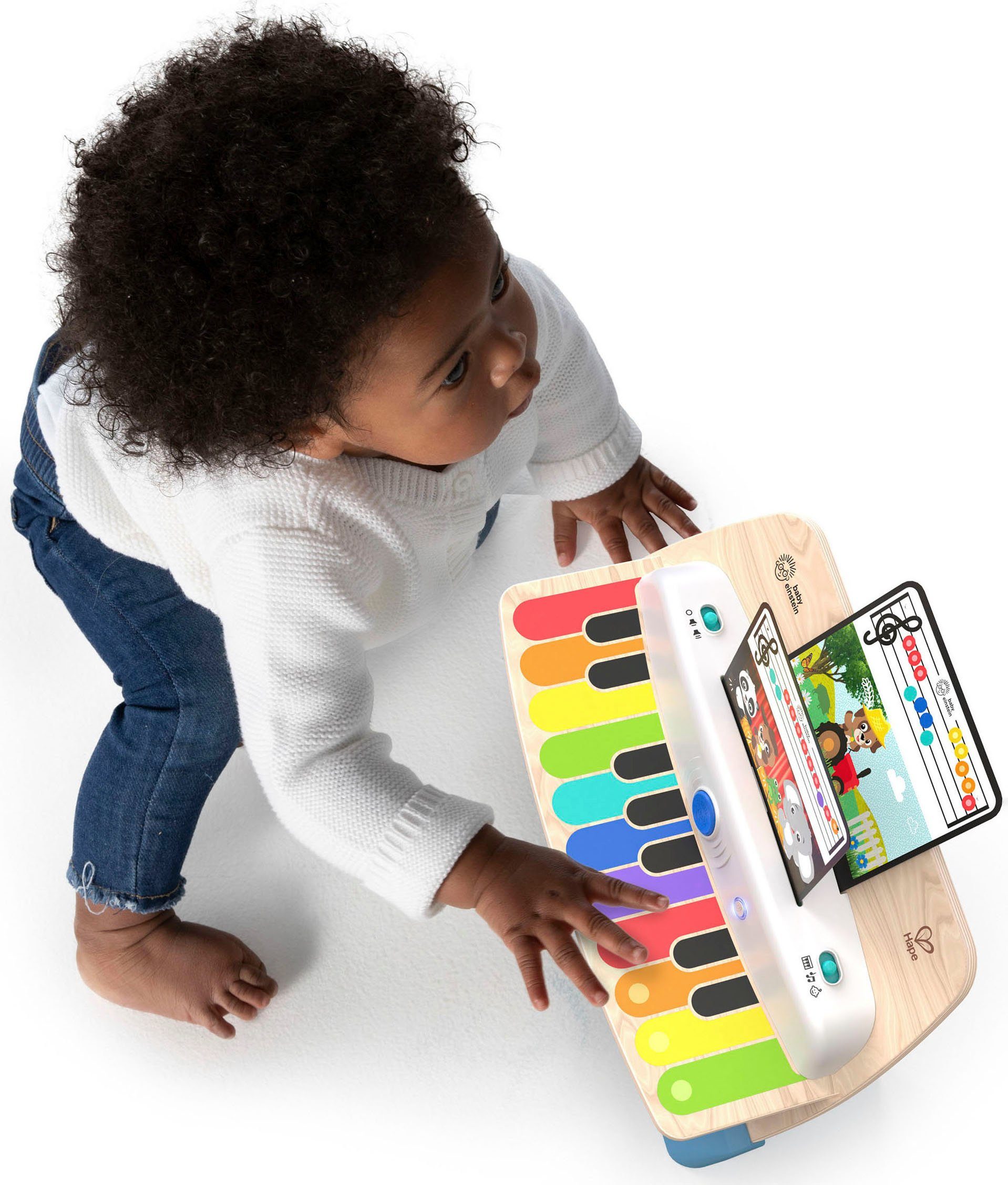 Hape Speelgoed-muziekinstrument Baby Einstein, Samen in Tune Piano™ aangesloten Magic Touch™
