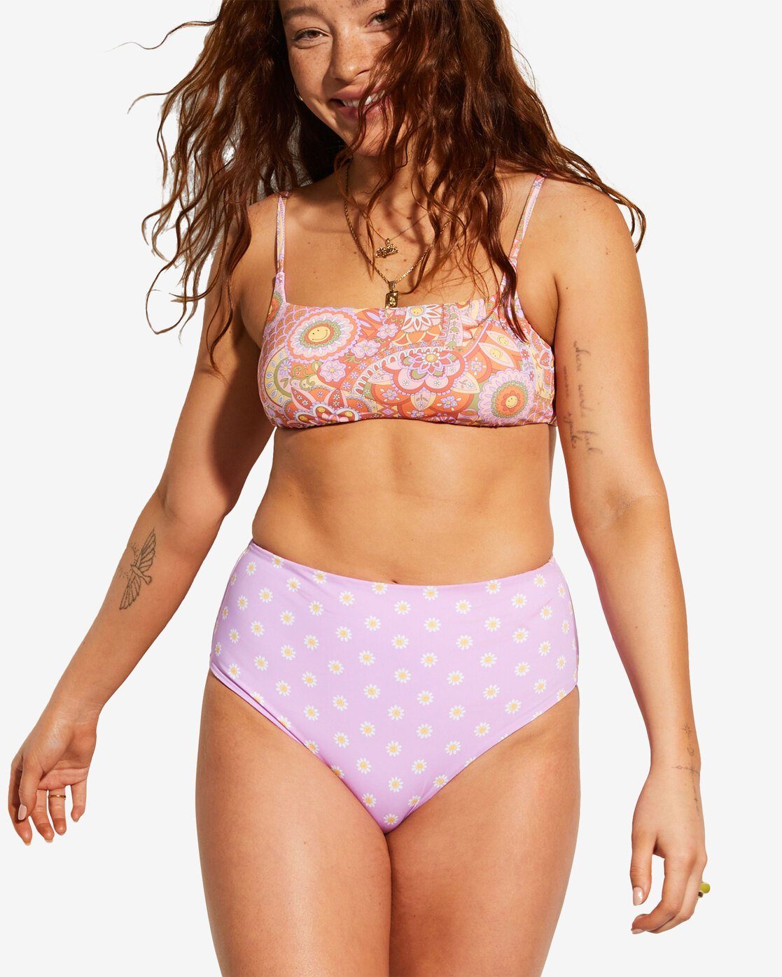 Billabong Crop-bikinitop Good Times Zoe