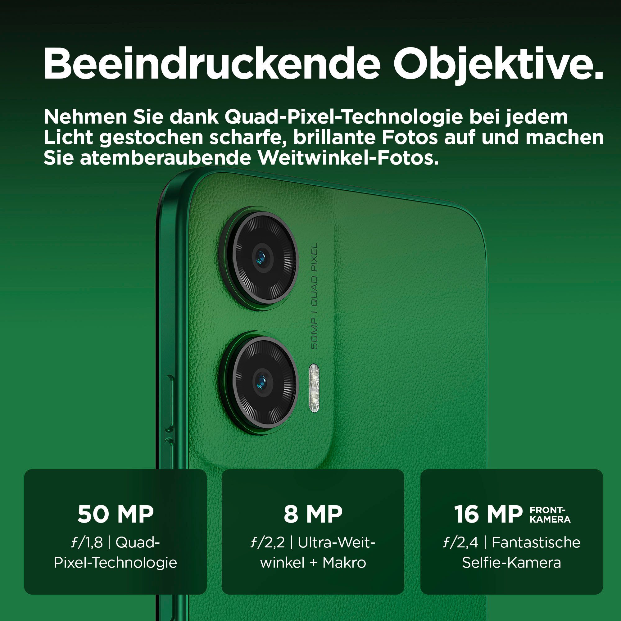 Motorola Smartphone Moto g35 5G, 128 GB