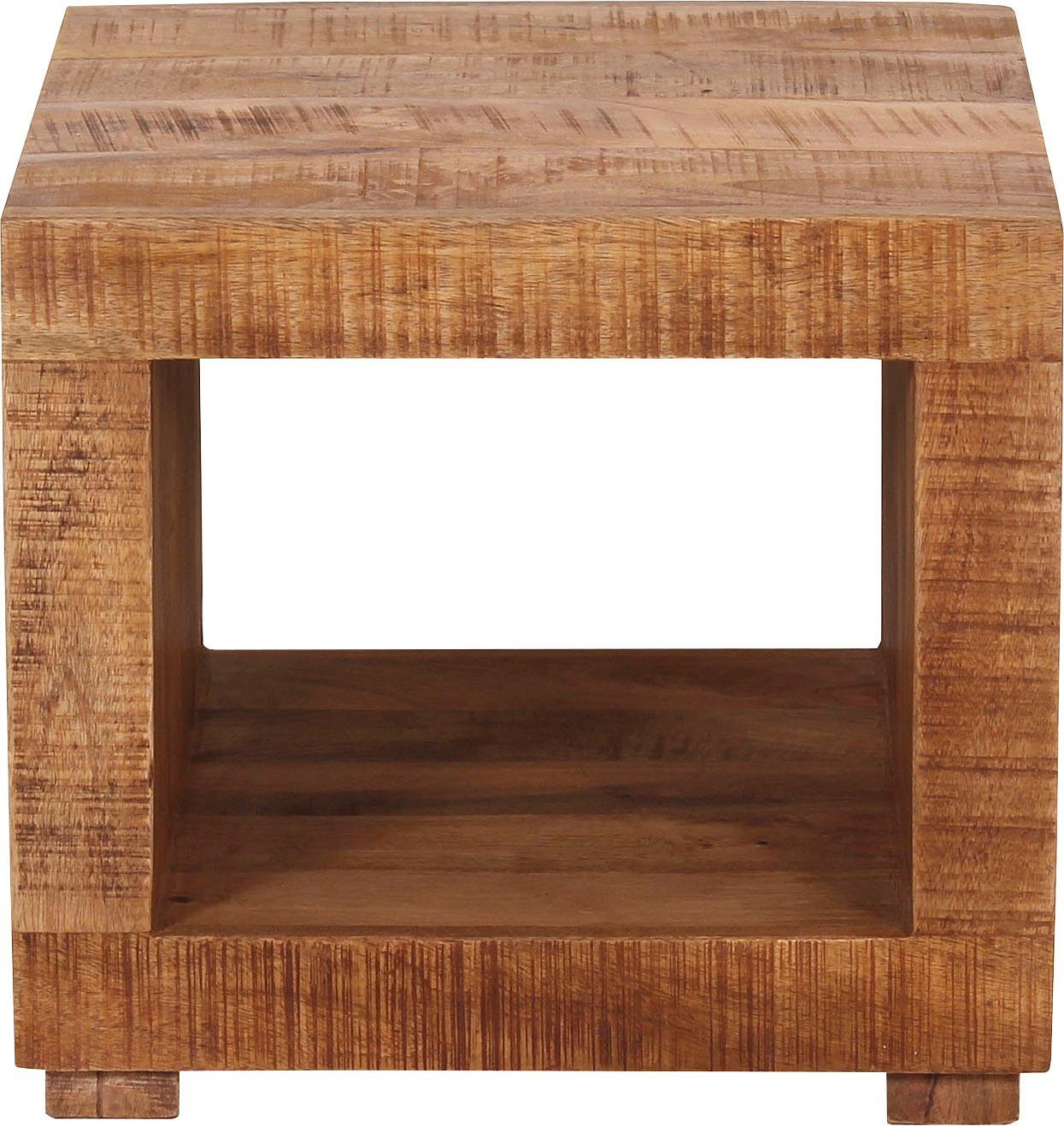 Home affaire Salontafel Titlis Bijzettafel van mangohout