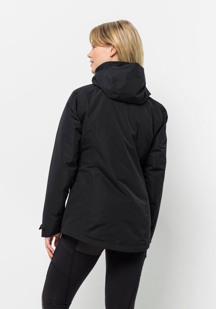 Jack Wolfskin Functioneel 3-in-1-jack BERGLAND 3IN1 JKT W