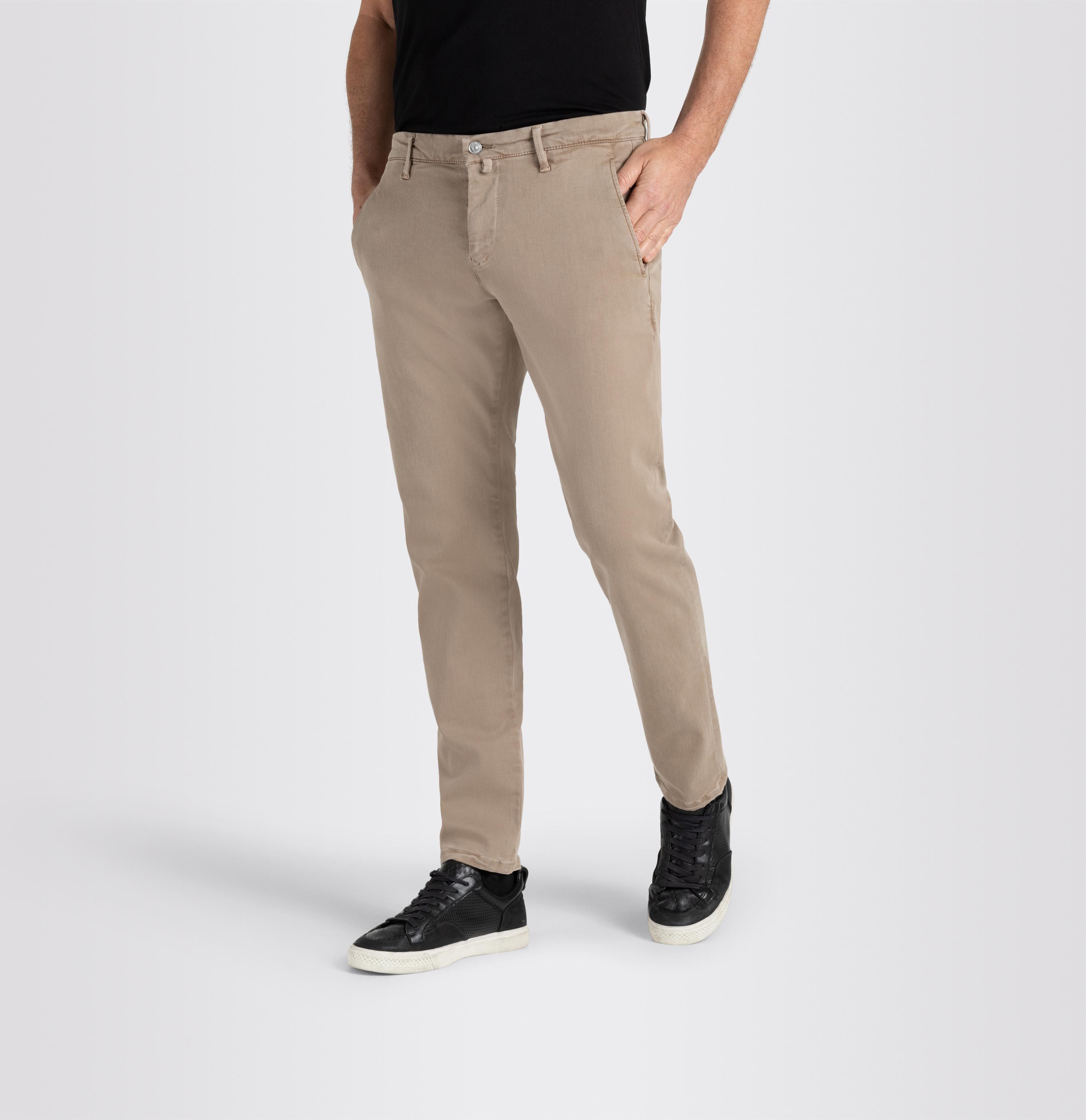 MAC Chino Driver met stretch heren chino's maat 33 bruin