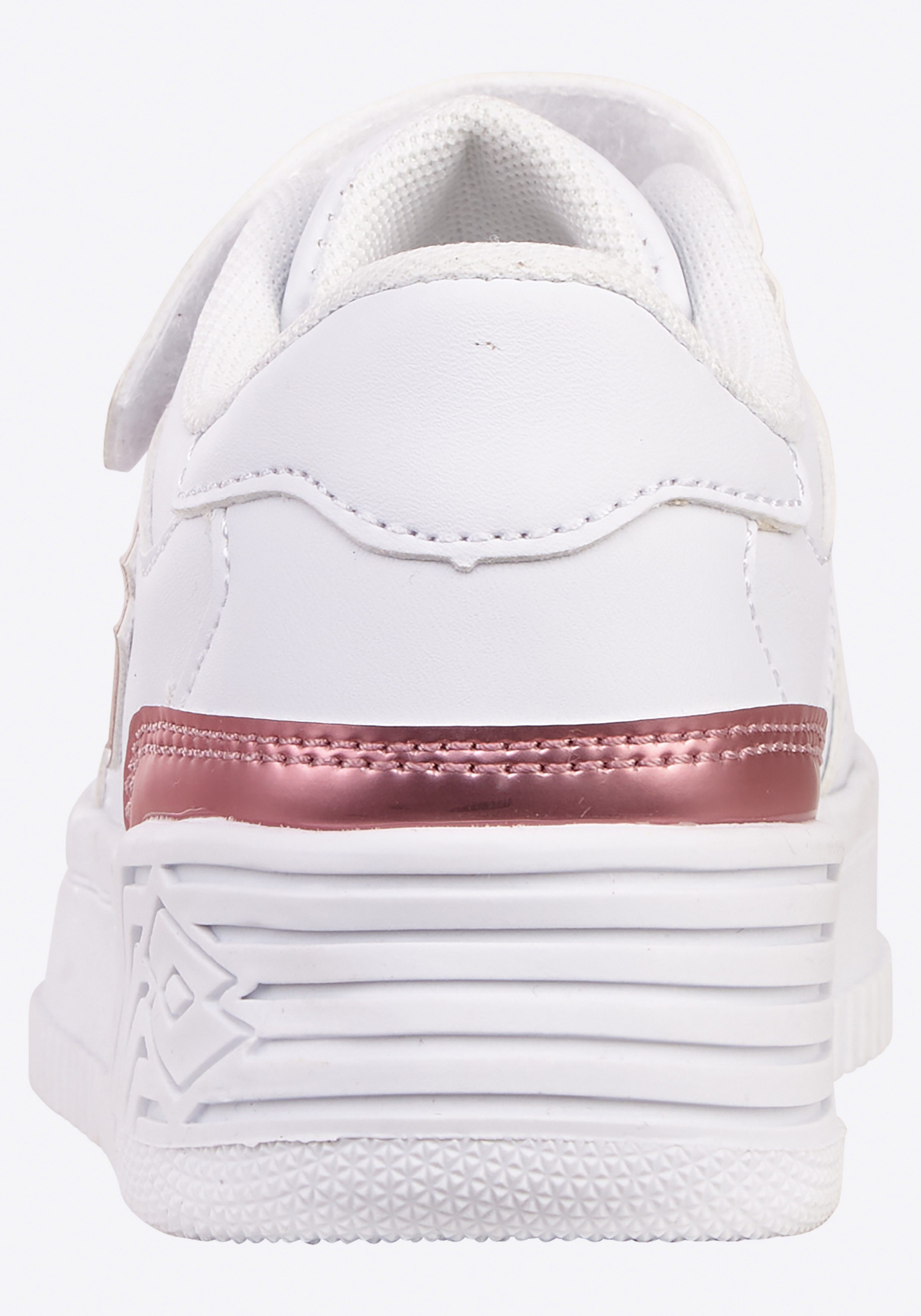 lotto Sneakers - met metallic glanzende details