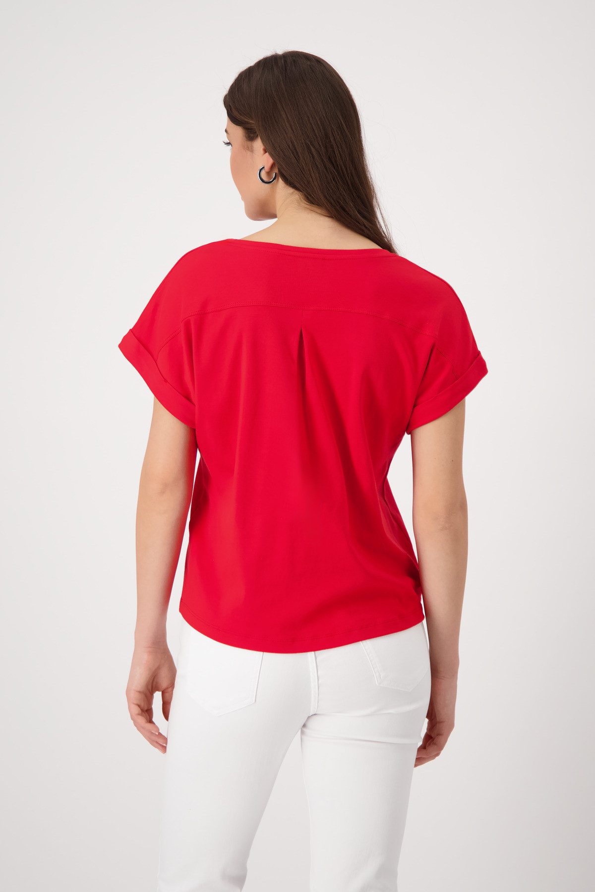Monari Shirt met ronde hals Met een ronde hals