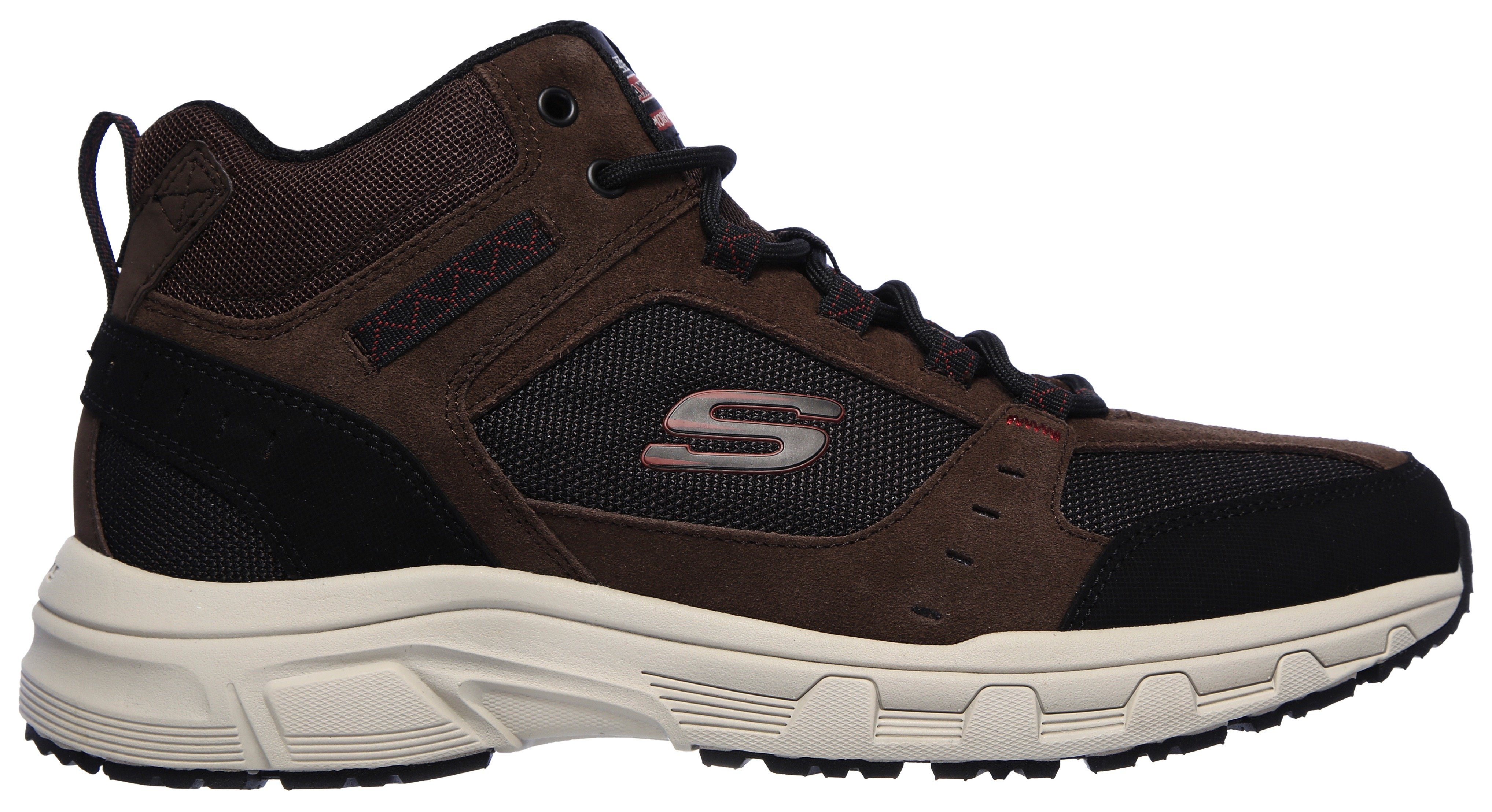 Skechers Hoge veterschoenen Oak Canyon Ironhide
