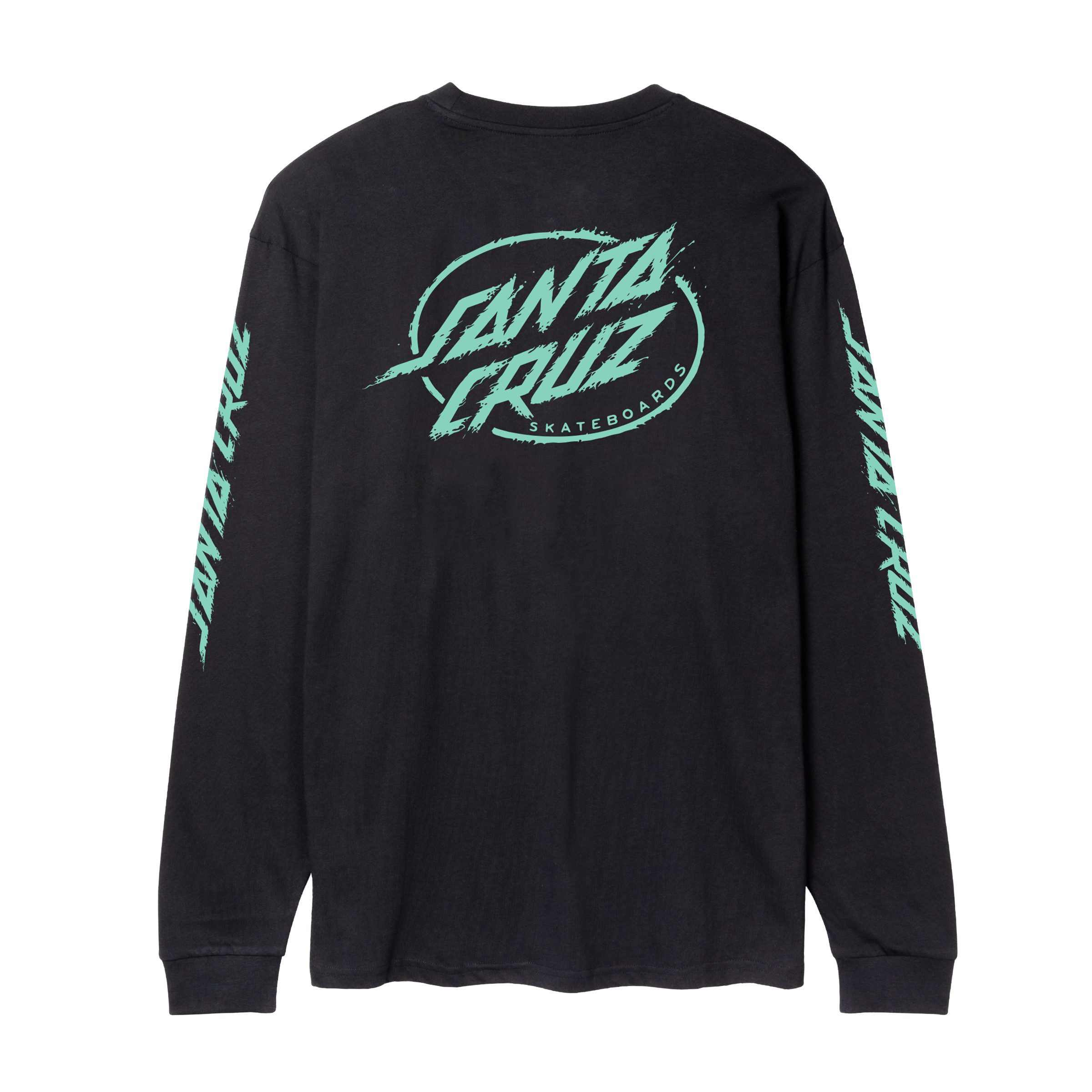 Santa Cruz Shirt met lange mouwen CYBER DOT LS T-SHIRT (1-delig)